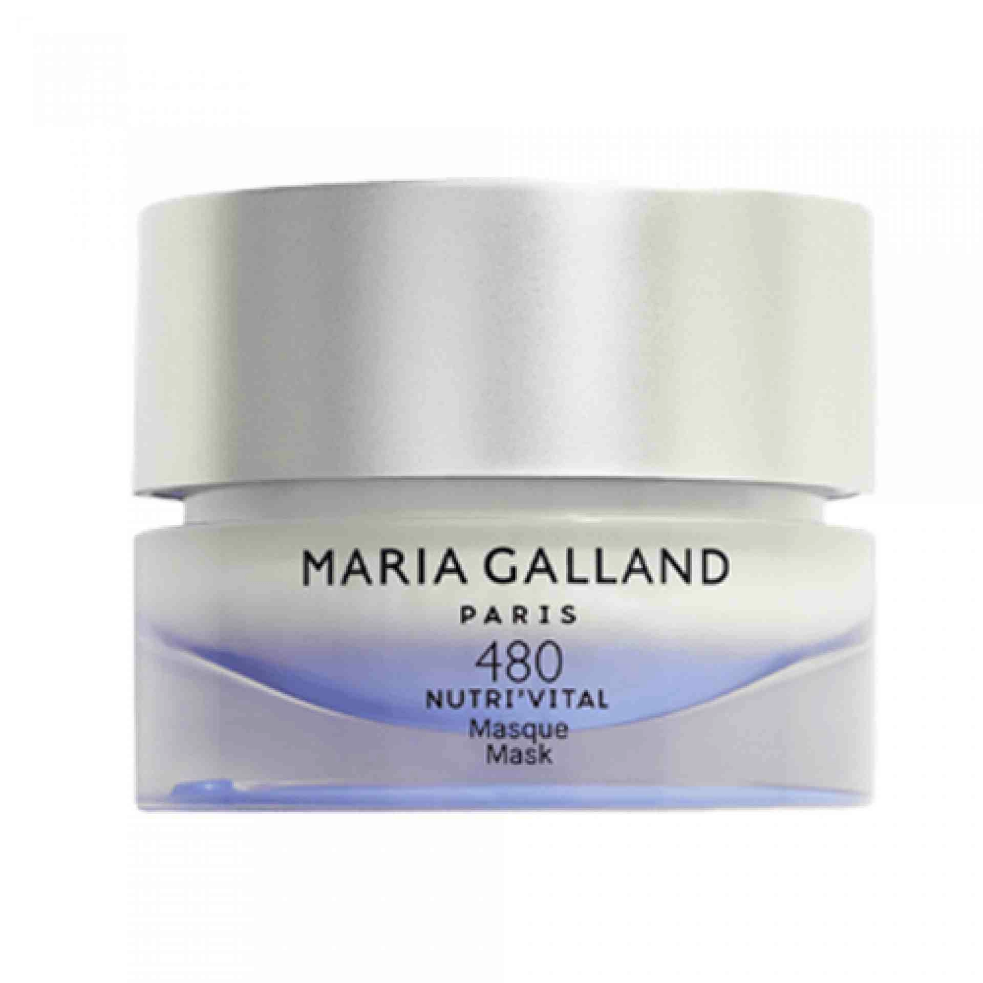 480 Masque | Mascarilla Nutritiva 50 ml - Nutri'Vital - Maria Galland ®