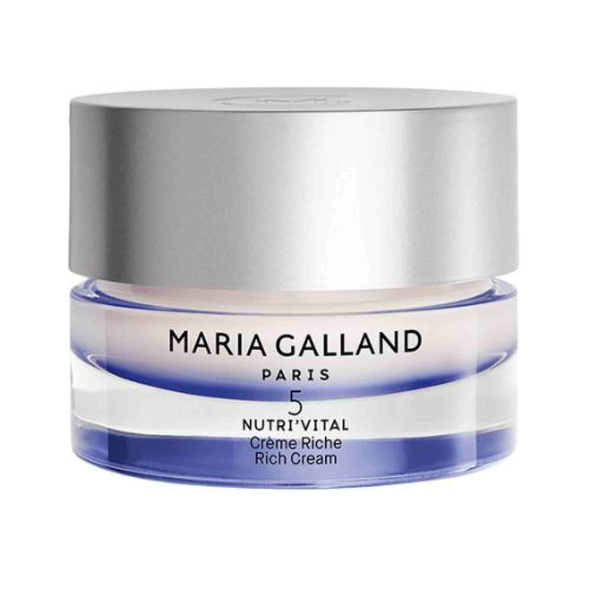 5 Crème Riche Nutri'Vital | Crema de Noche 50 ml - Maria Galland ®
