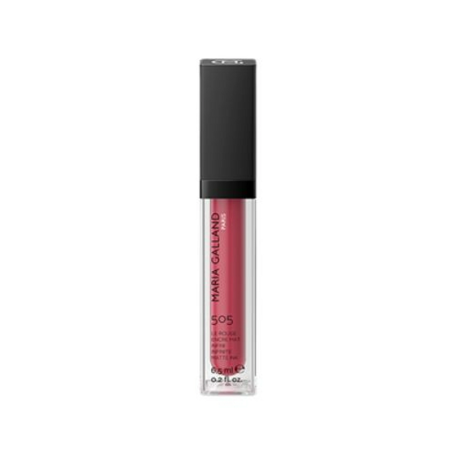 505 Le Rouge Ecre Mat Infini 7 ml - Labial formato gloss - Maria Galland ®