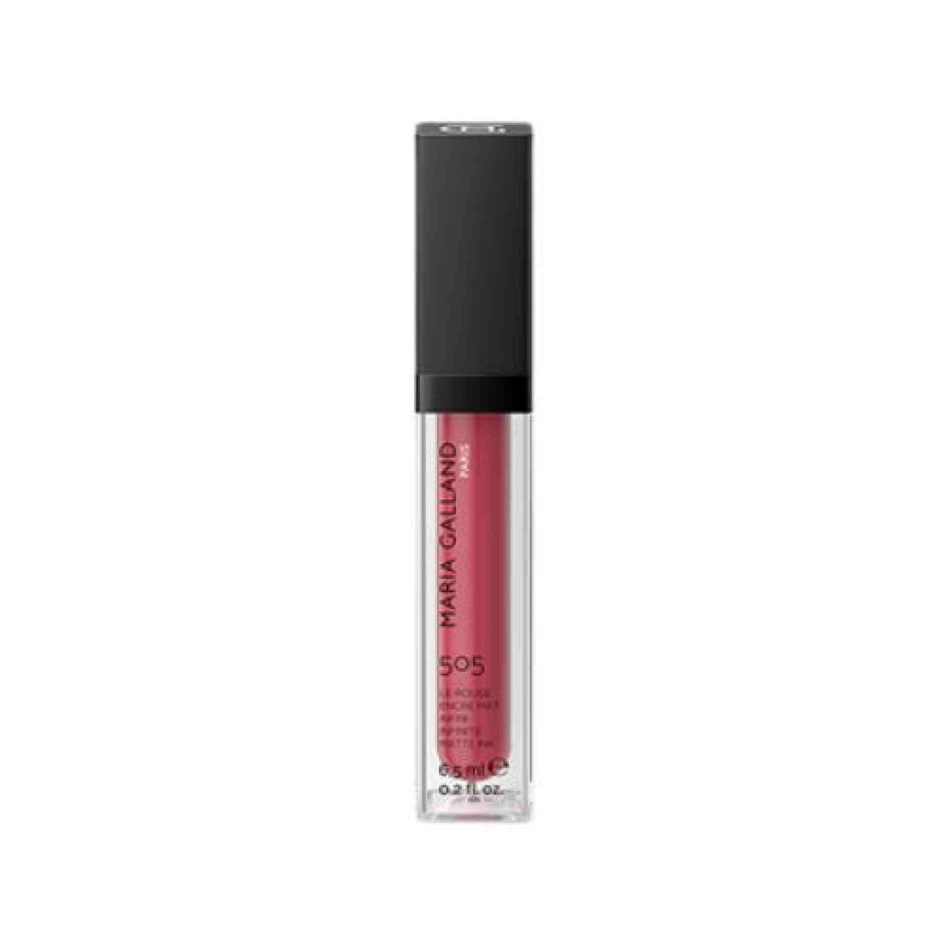 505 Le Rouge Ecre Mat Infini 7 ml - Labial formato gloss - Maria Galland ®