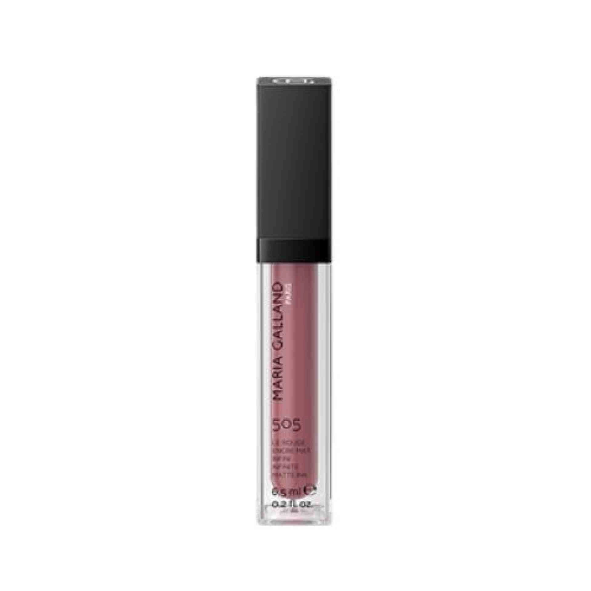 505 Le Rouge Ecre Mat Infini 7 ml - Labial formato gloss - Maria Galland ®