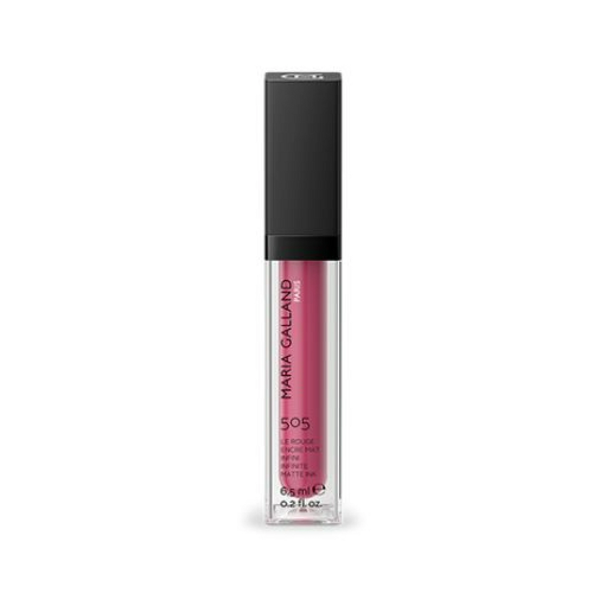 505 Le Rouge Ecre Mat Infini 7 ml - Labial formato gloss - Maria Galland ®