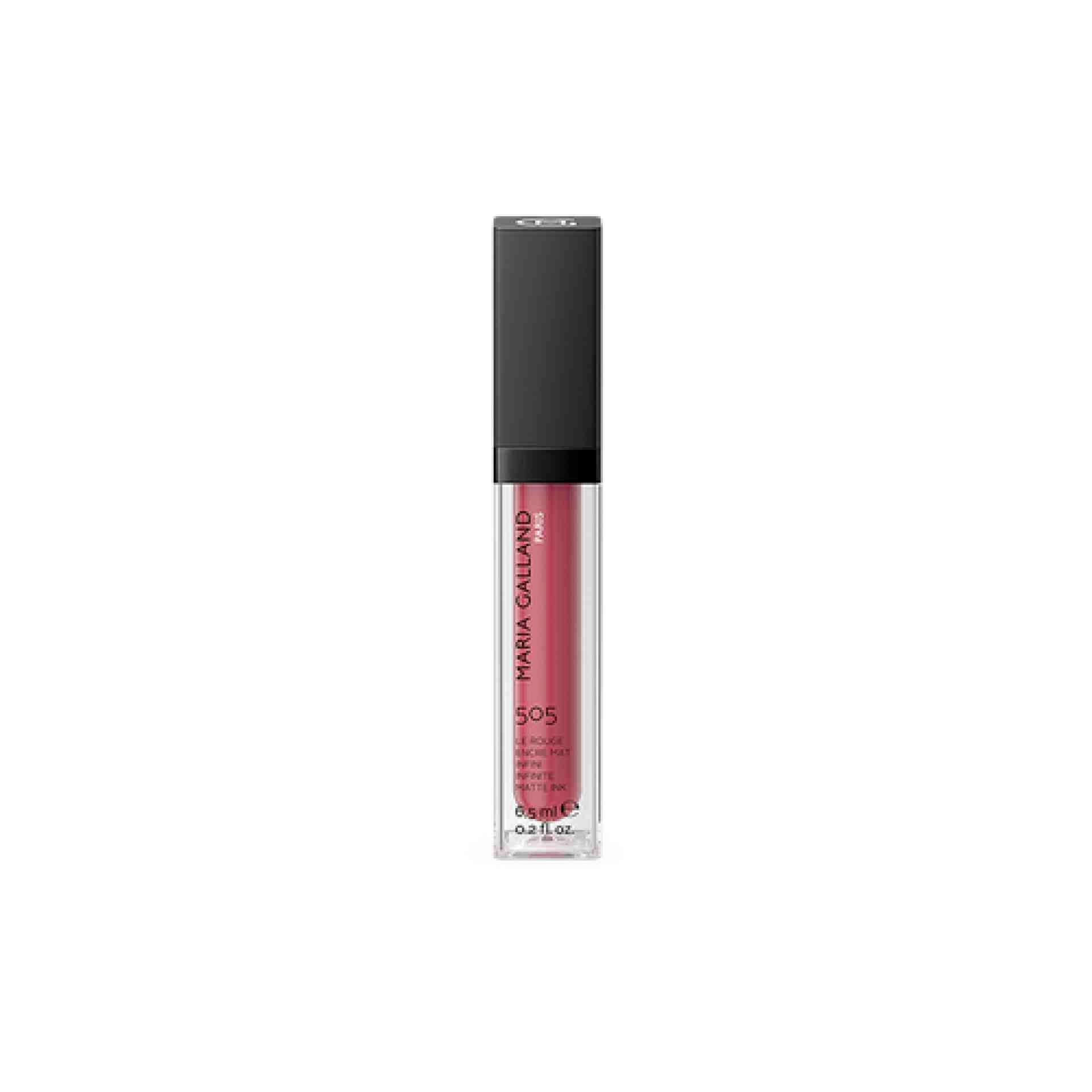 505 Le Rouge Ecre Mat Infini 7 ml - Labial formato gloss - Maria Galland ®