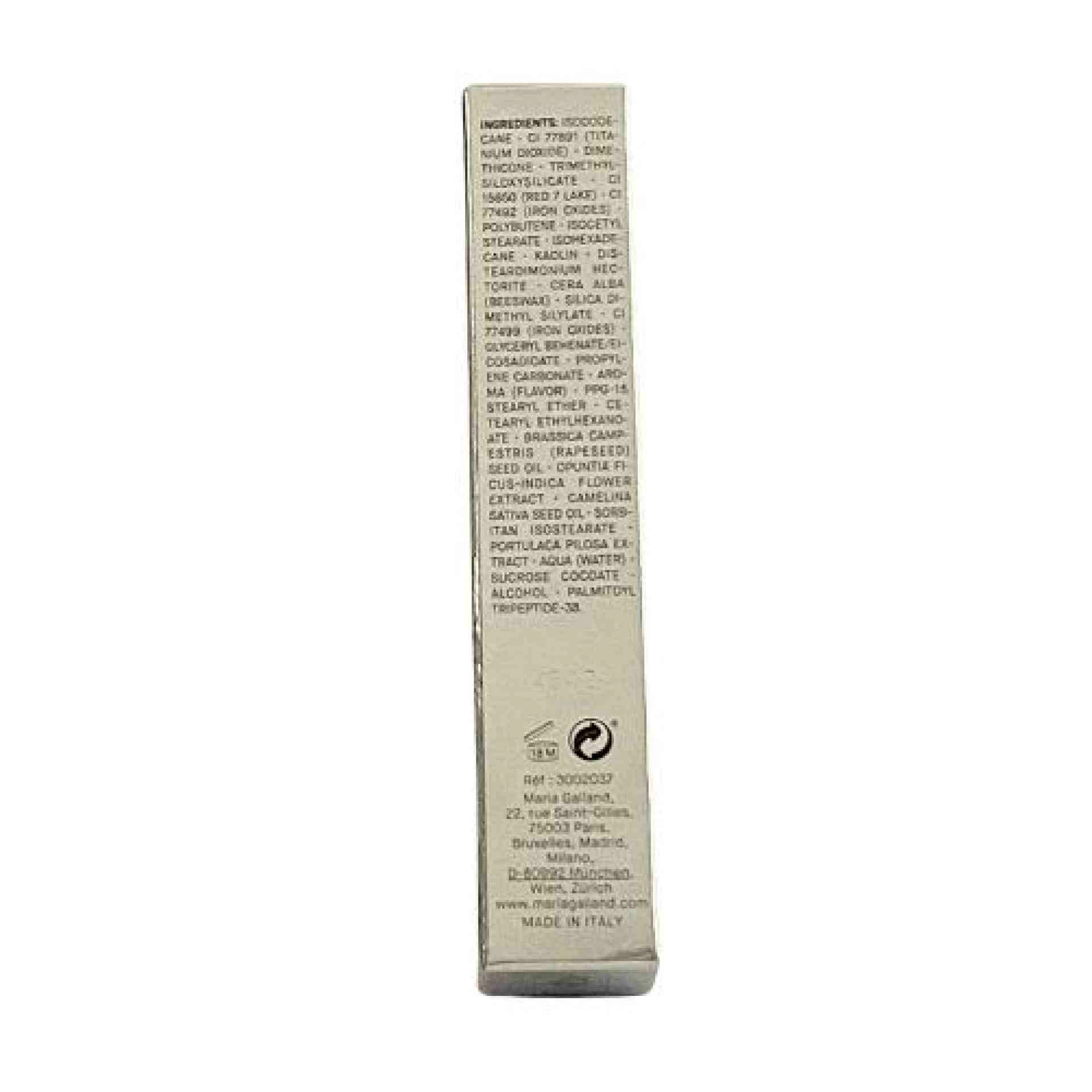 505 Le Rouge Ecre Mat Infini 7 ml - Labial formato gloss - Maria Galland ®