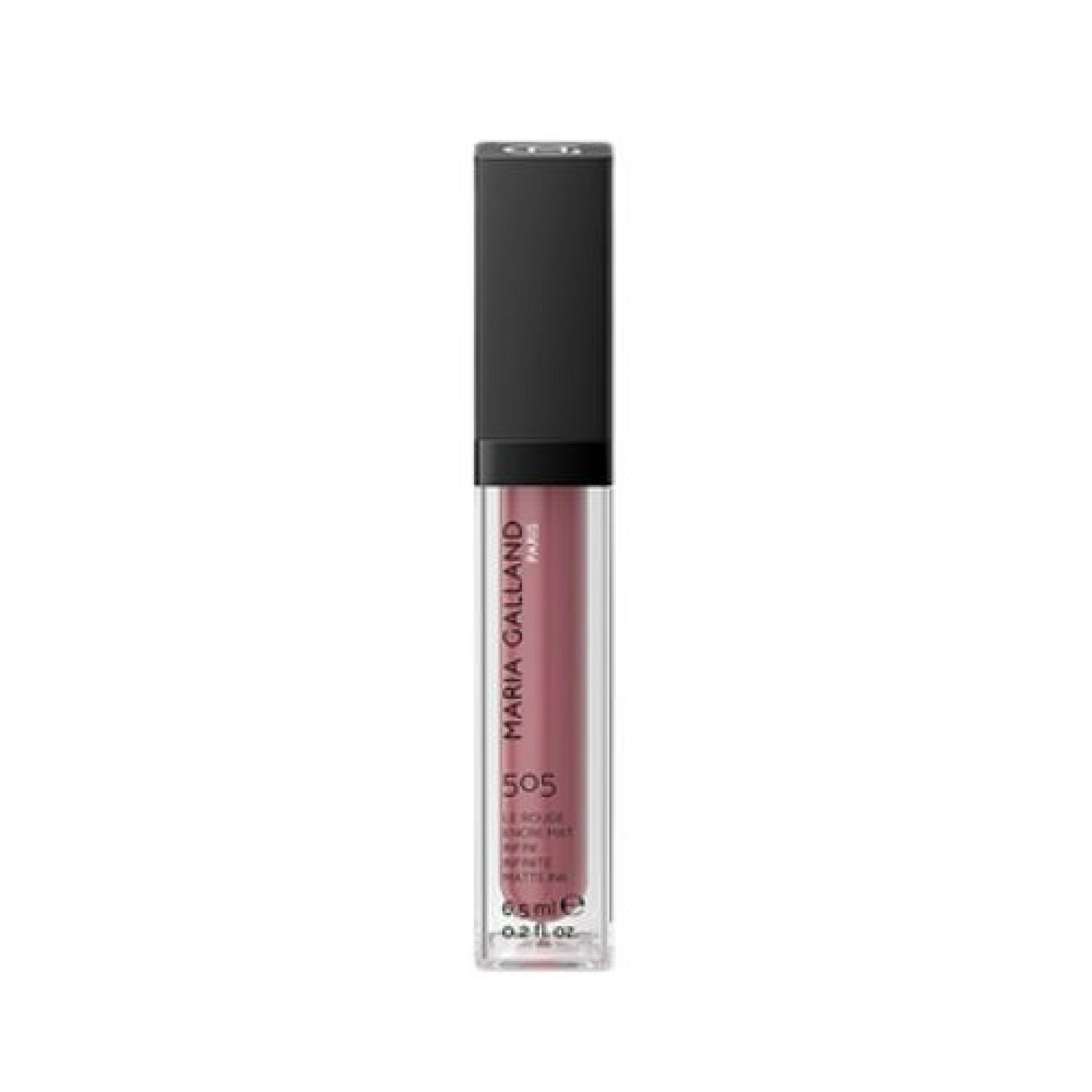 505 Le Rouge Encre Mat Infini 7 ml - Labial formato gloss - Maria Galland ®