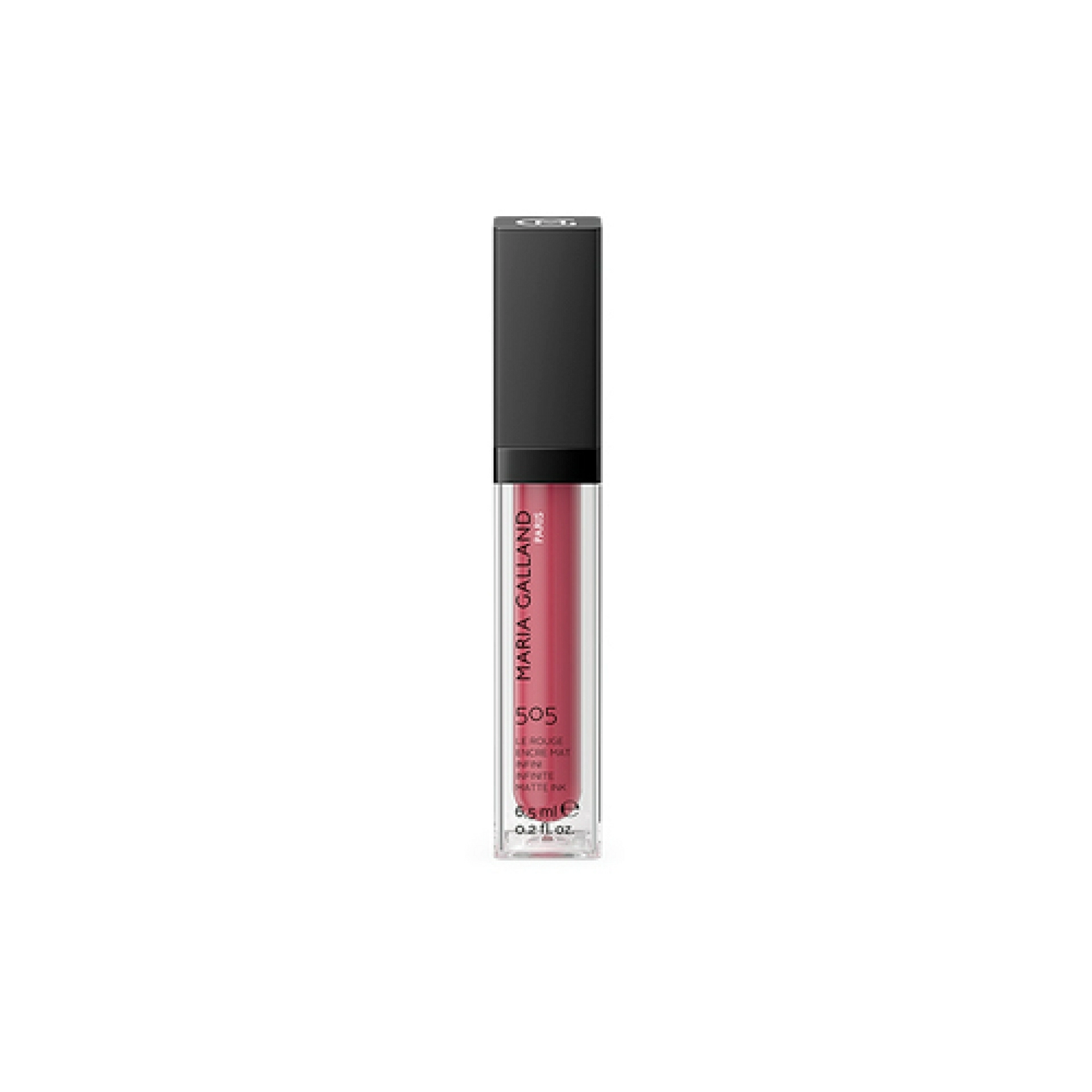 505 Le Rouge Encre Mat Infini 7 ml - Labial formato gloss - Maria Galland ®