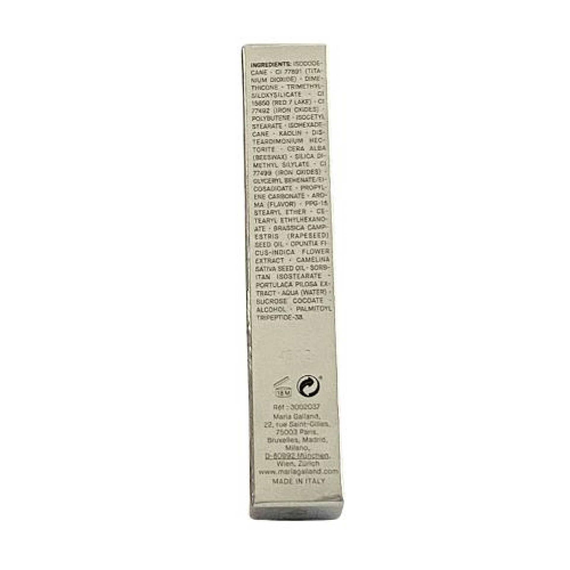 505 Le Rouge Encre Mat Infini 7 ml - Labial formato gloss - Maria Galland ®