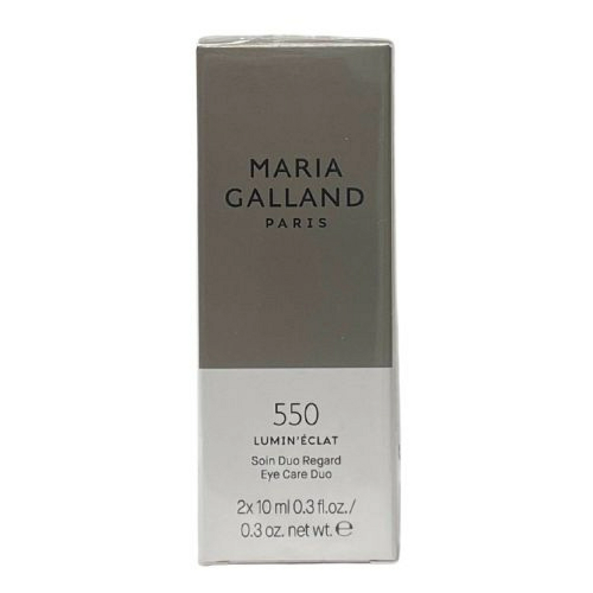 550 Soin Duo Regard Eye Care Duo | Dúo Cuidado de Ojos 2x10ml - Lumin'Éclat - Maria Galland ®