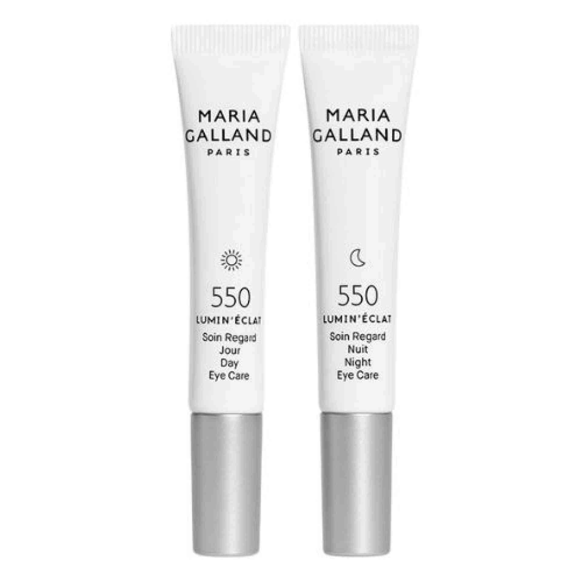 550 Soin Duo Regard Eye Care Duo | Dúo Cuidado de Ojos 2x10ml - Lumin'Éclat - Maria Galland ®