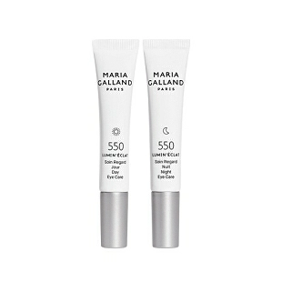 550 Soin Duo Regard Eye Care Duo | Dúo Cuidado de Ojos 2x10ml - Lumin'Éclat - Maria Galland ®