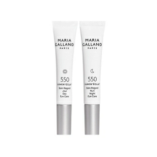 550 Soin Duo Regard Eye Care Duo | Dúo Cuidado de Ojos 2x10ml - Lumin'Éclat - Maria Galland ®