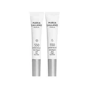 550 Soin Duo Regard Eye Care Duo | Dúo Cuidado de Ojos 2x10ml - Lumin'Éclat - Maria Galland ®