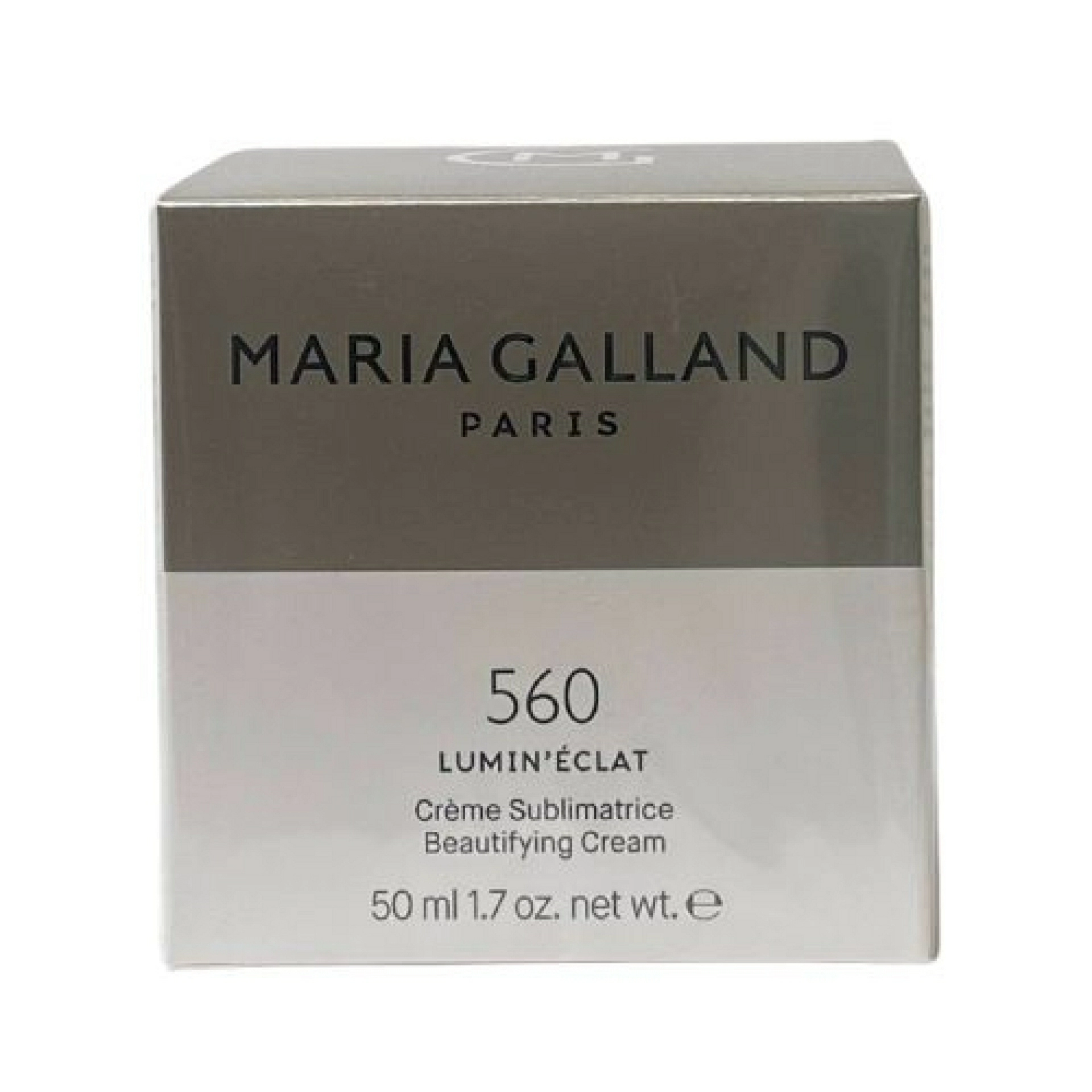 560 Crème Sublimatrice | Crema Sublimadora 50ml - Lumin'Éclat - Maria Galland ®
