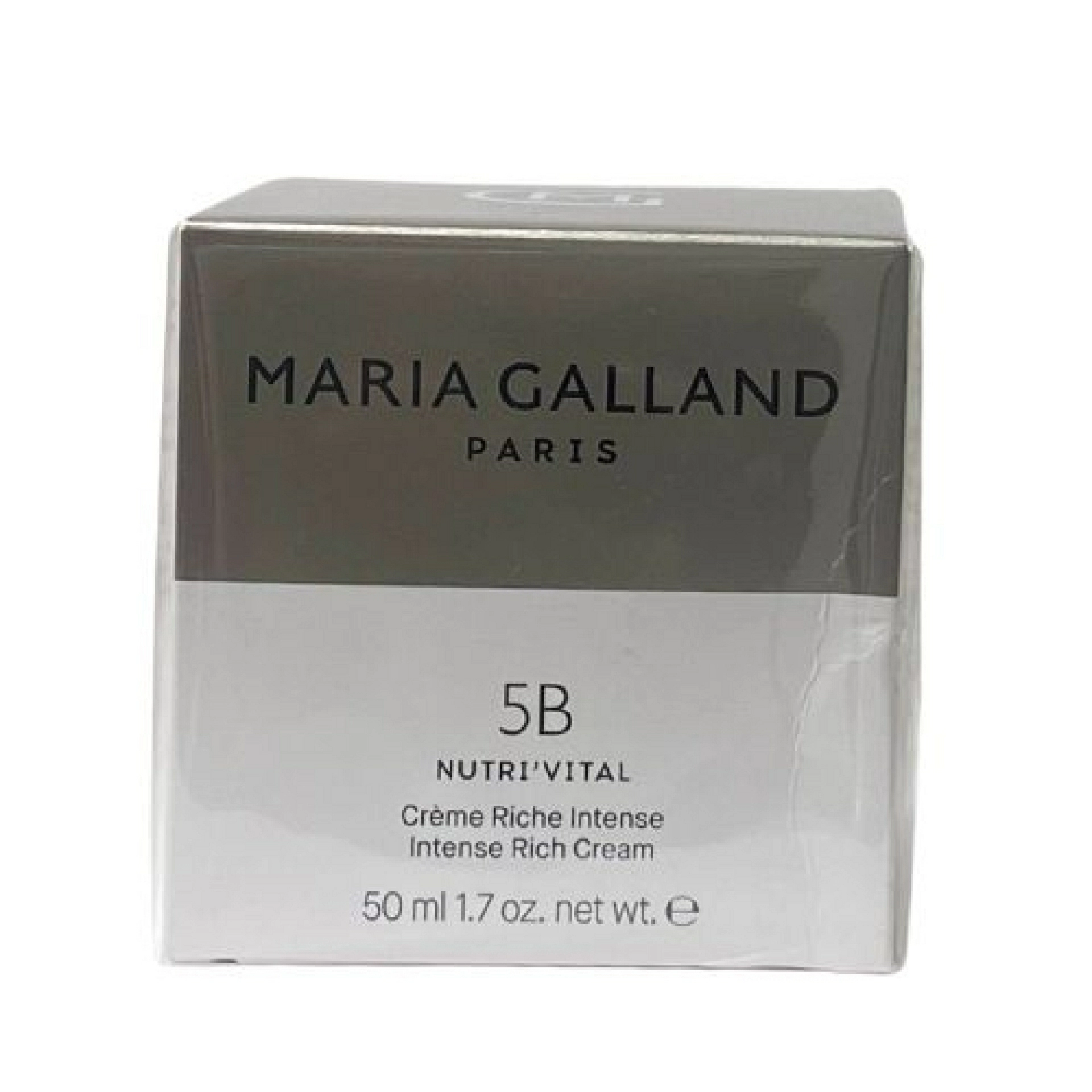 5B Crème Riche Intense | Crema de Noche para Piel muy Seca 50 ml - Nutri'Vital - Maria Galland ®