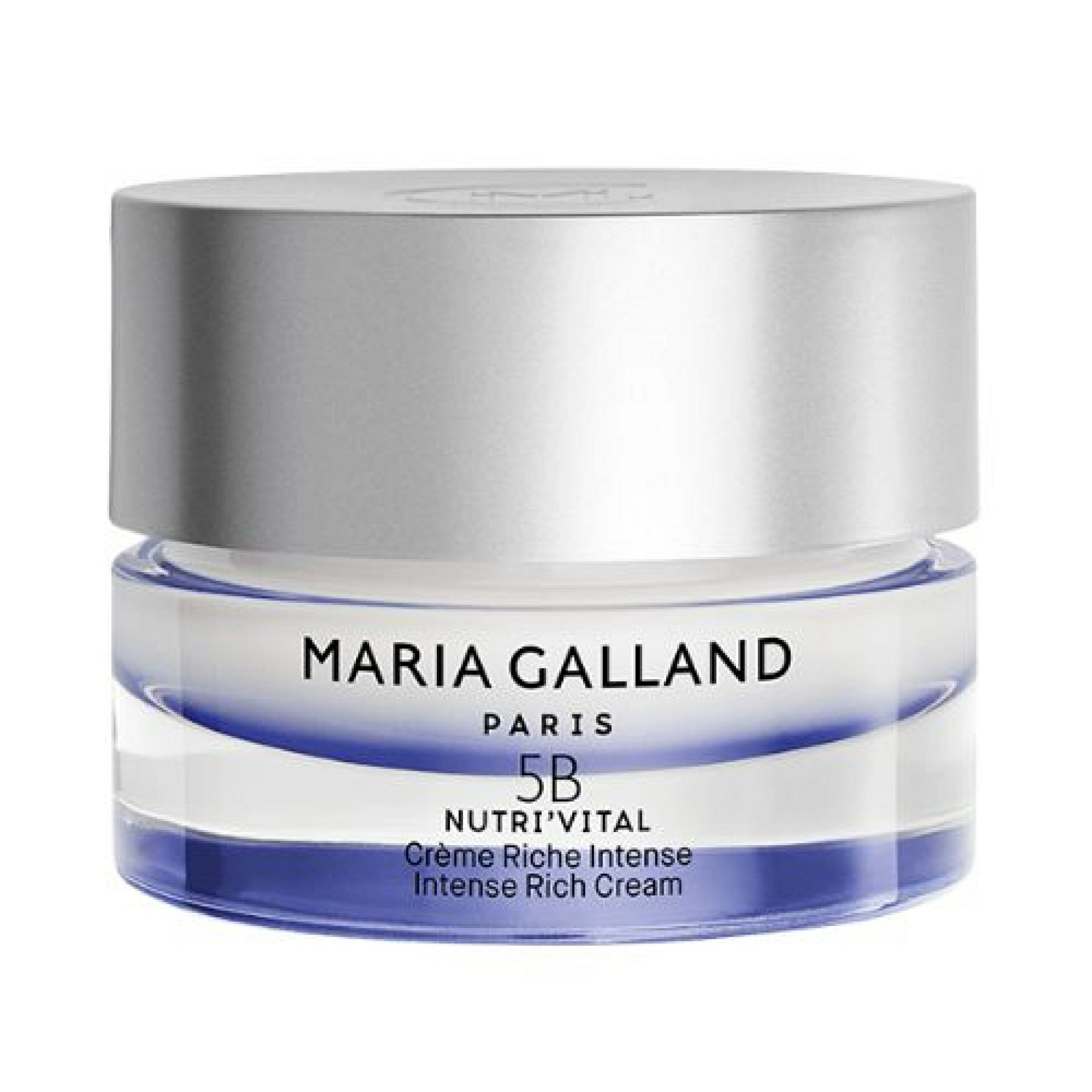 5B Crème Riche Intense | Crema de Noche para Piel muy Seca 50 ml - Nutri'Vital - Maria Galland ®