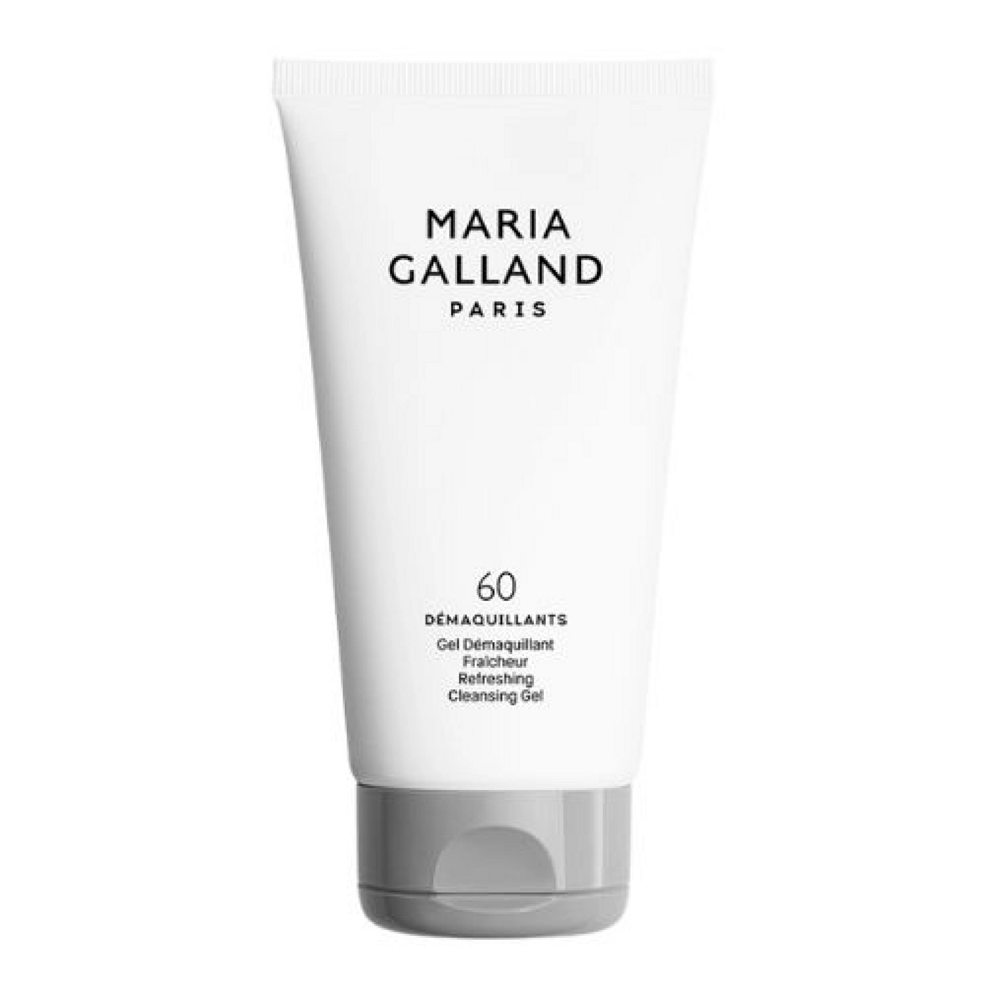 60 Gel Démaquillant Fraîcheur | Gel limpiador facial 150ml - Démaquillants - Maria Galland ®