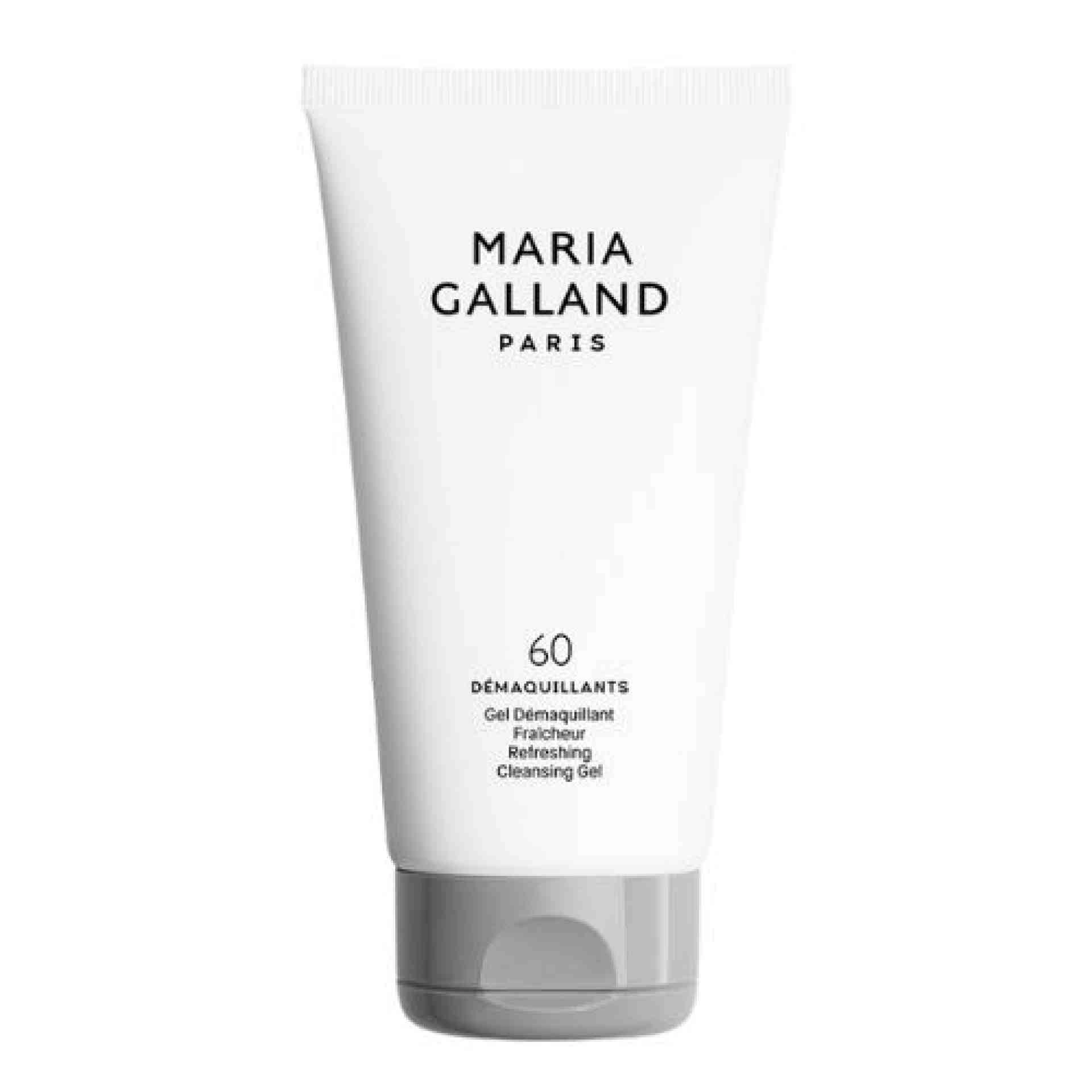 60 Gel Démaquillant Fraîcheur | Gel limpiador facial 150ml - Démaquillants - Maria Galland ®