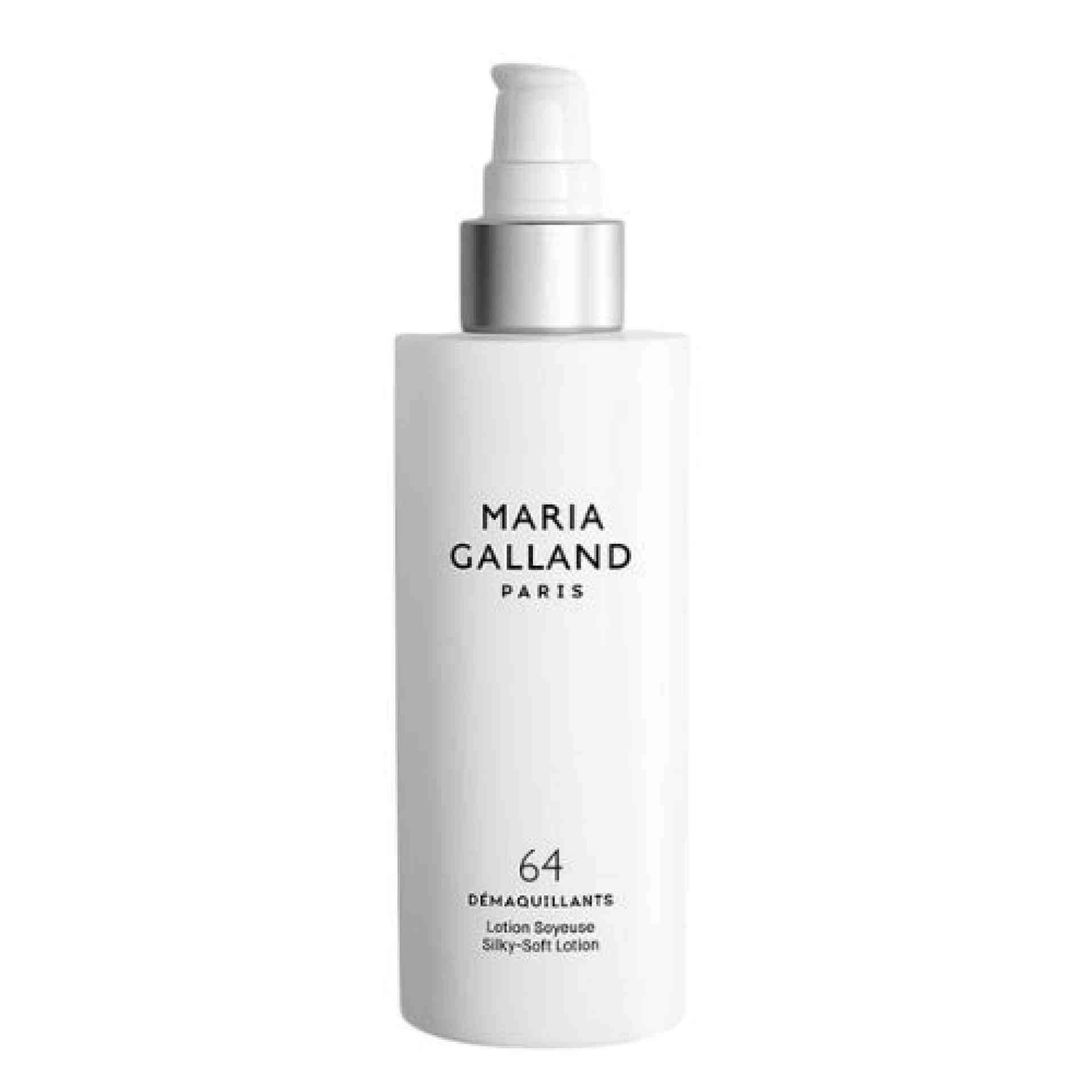 64 Lotion Soyeuse | Loción suavizante e hidratante - Démaquillants - Maria Galland ®