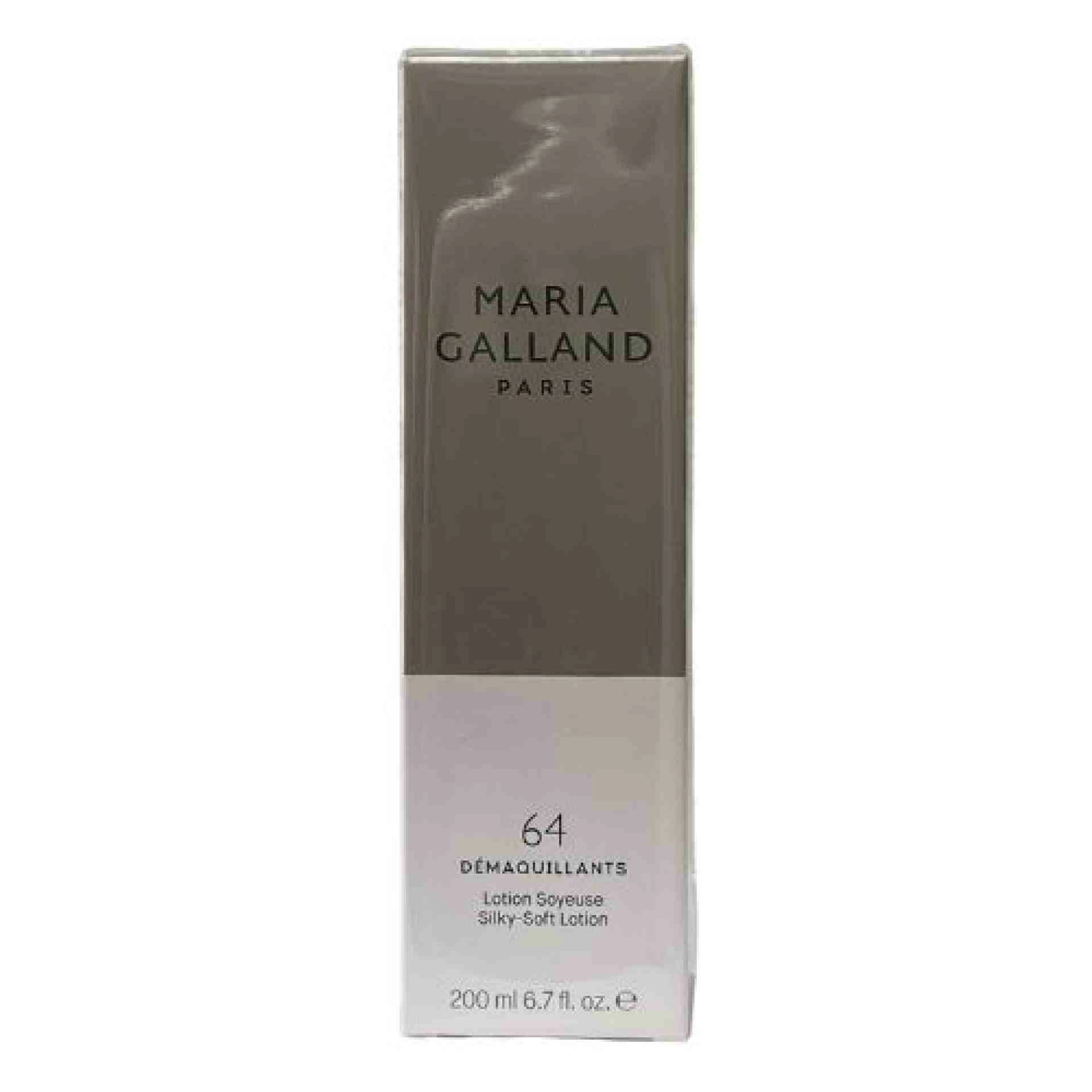 64 Lotion Soyeuse | Loción suavizante e hidratante - Démaquillants - Maria Galland ®