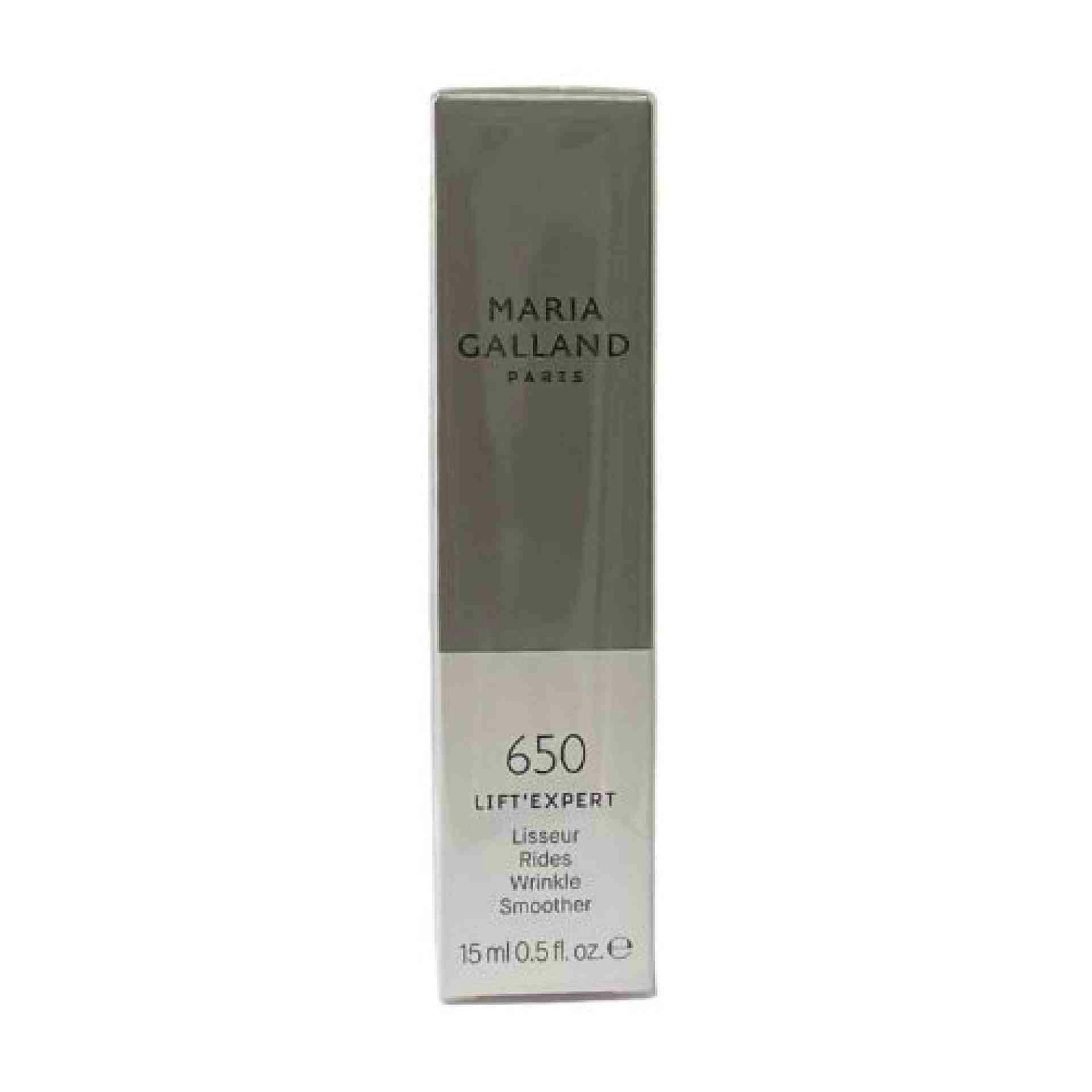 650 Lisseur Rides | Crema antiedad doble-acción 15 ml - Lift'Expert - Maria Galland ®