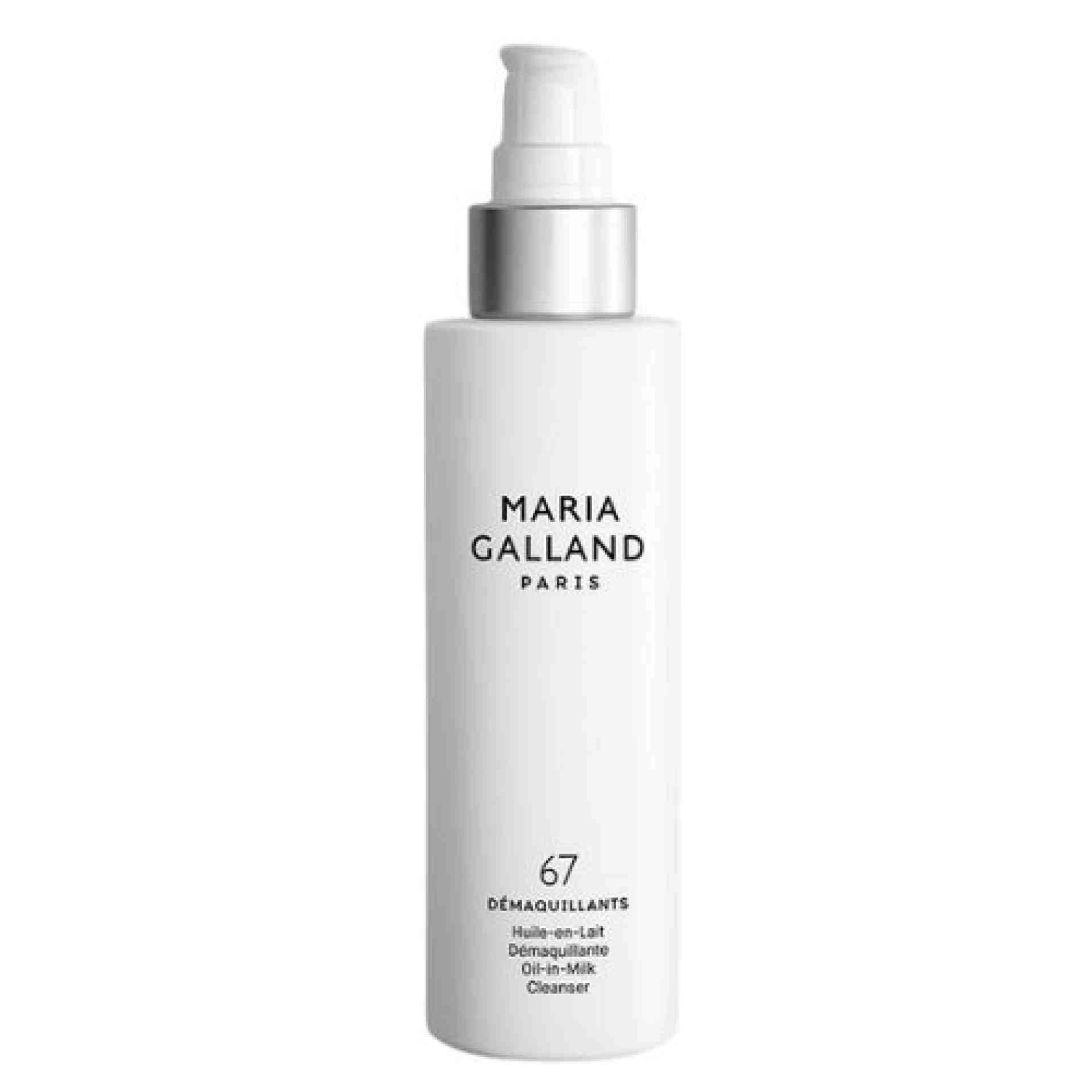 67 Huile-en-lait Démaquillante Sublime | Aceite desmaquillante 200ml - Démaquillants - Maria Galland ®