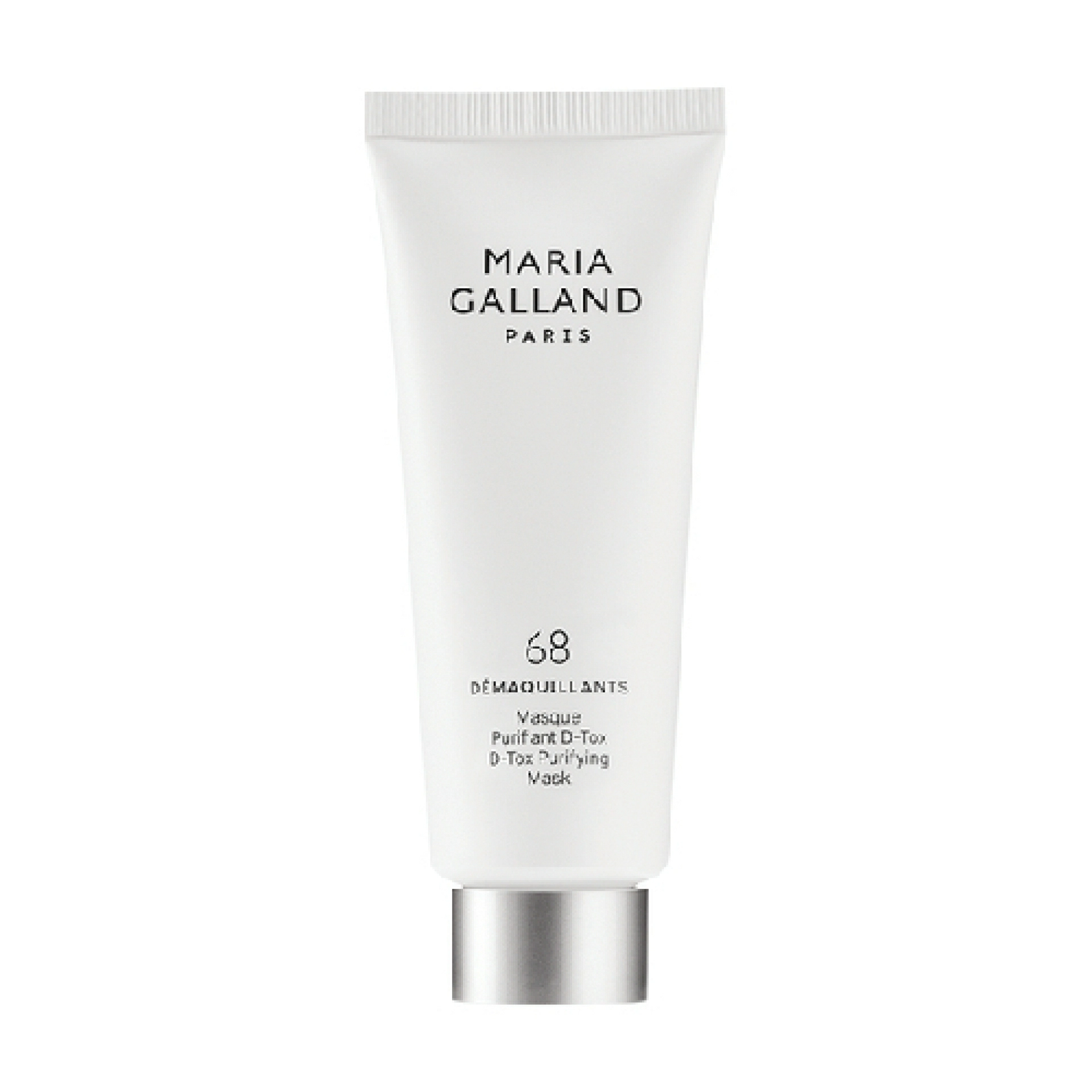 68 Masque Purifiant D-Tox | Mascarilla Purificante 75 ml - Démaquillants - Maria Galland ®