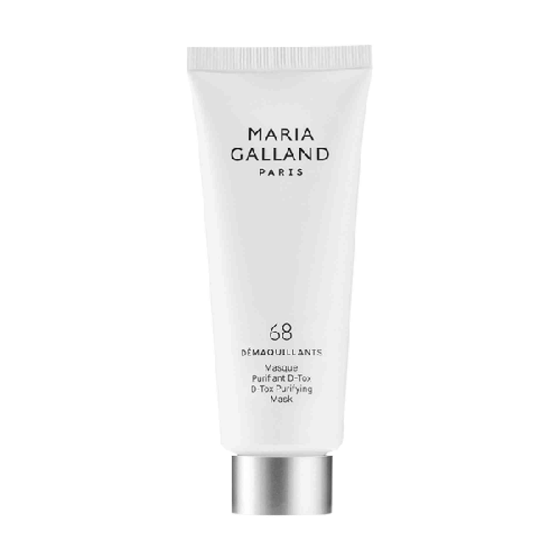 68 Masque Purifiant D-Tox | Mascarilla Purificante 75 ml - Démaquillants - Maria Galland ®