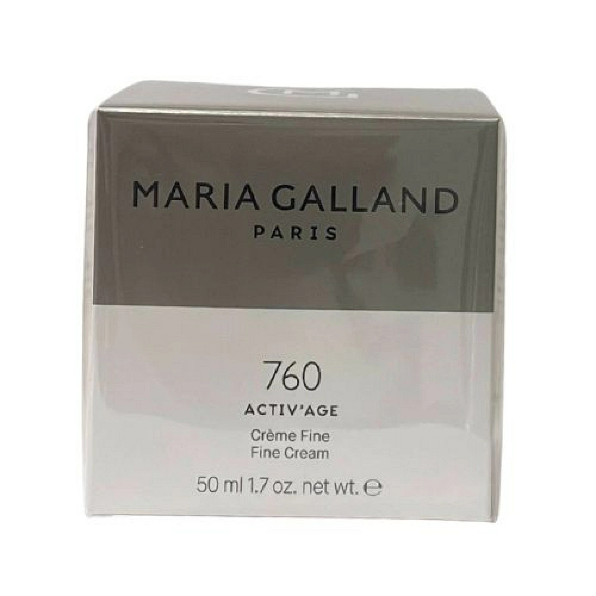 760 Creme Fine | Crema antiedad 50ml - Activ'Age - Maria Galland ®