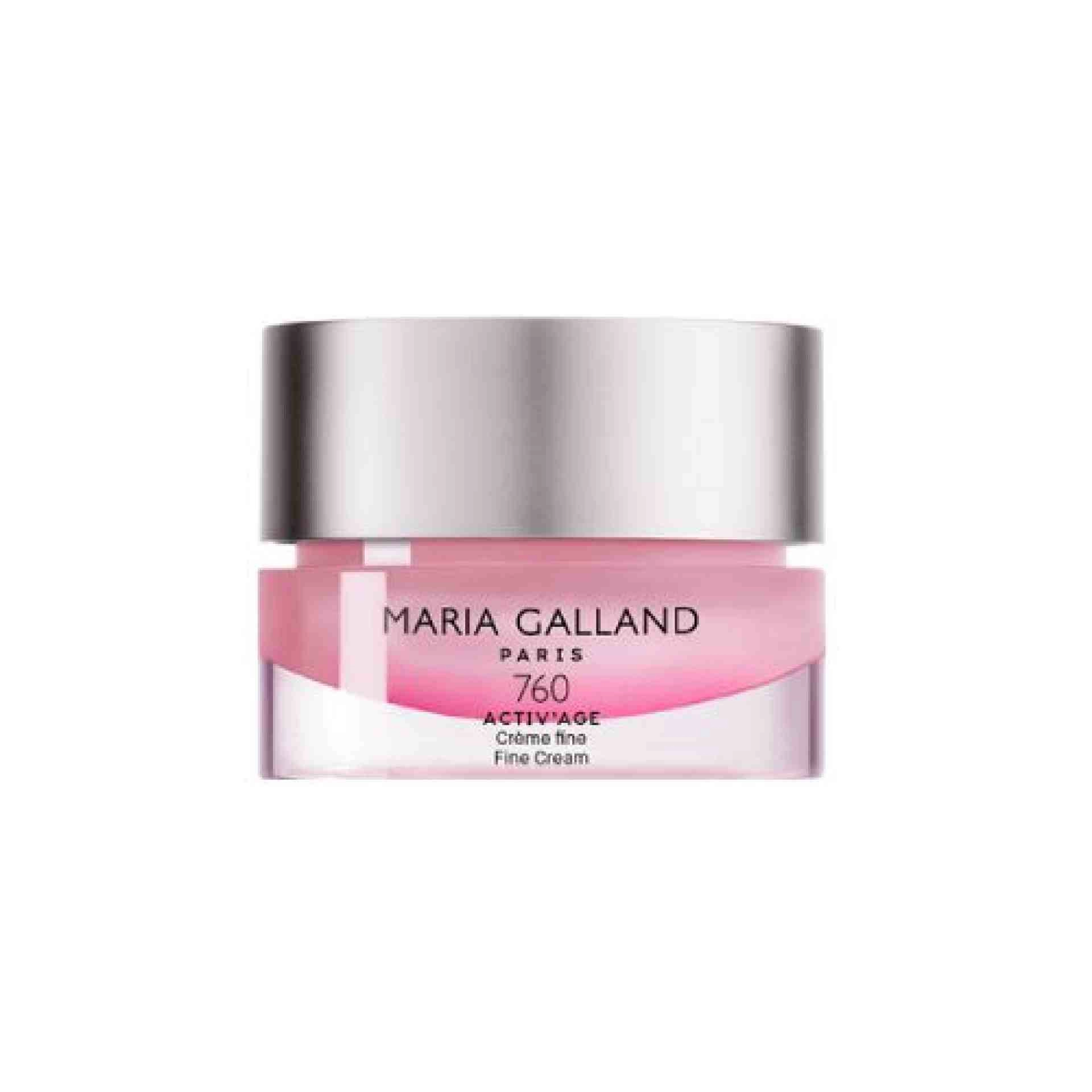 760 Creme Fine | Crema antiedad 50ml - Activ'Age - Maria Galland ®