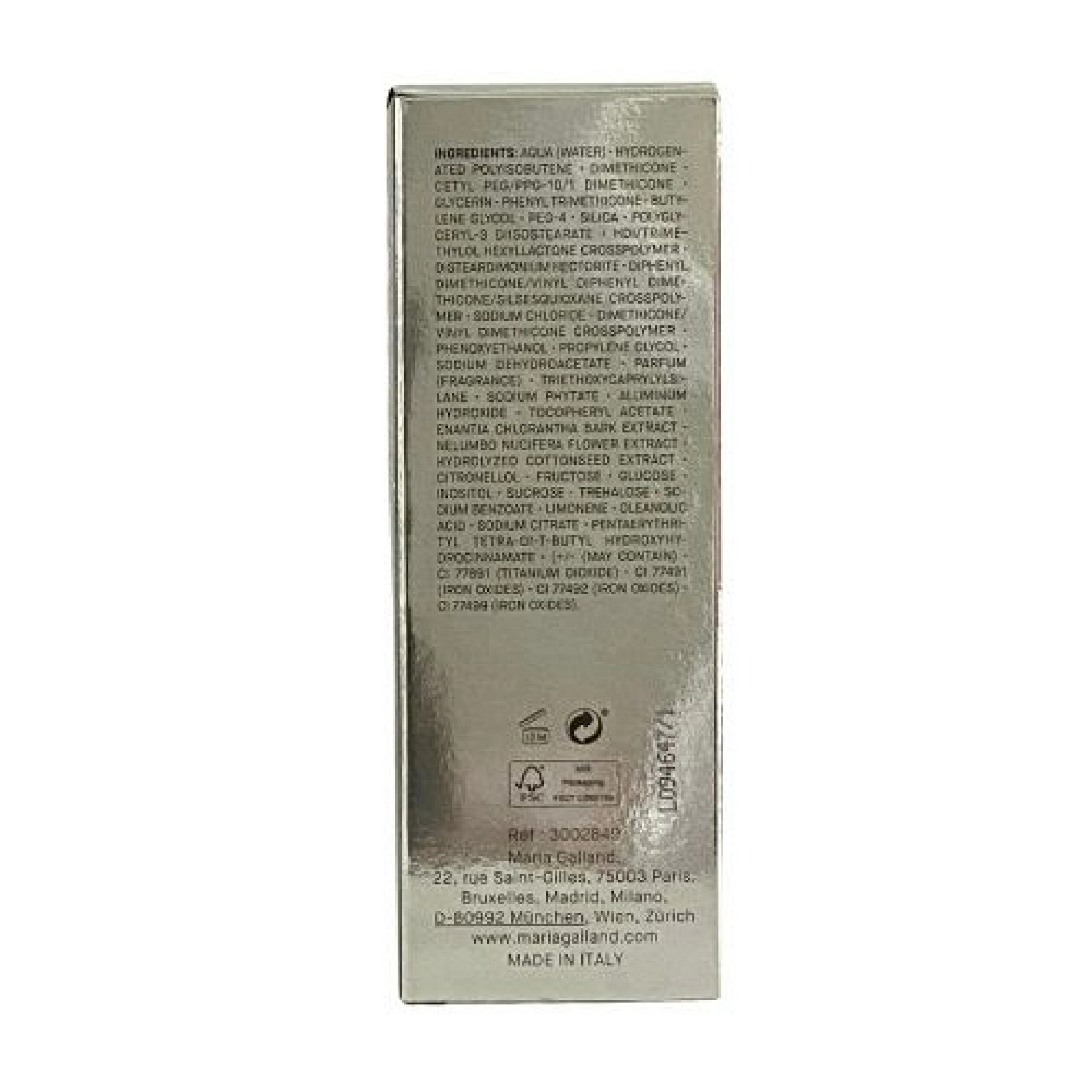 814 Soin de Teint Velours - Base de maquillaje líquida - Le Maquillage - Maria Galland ®