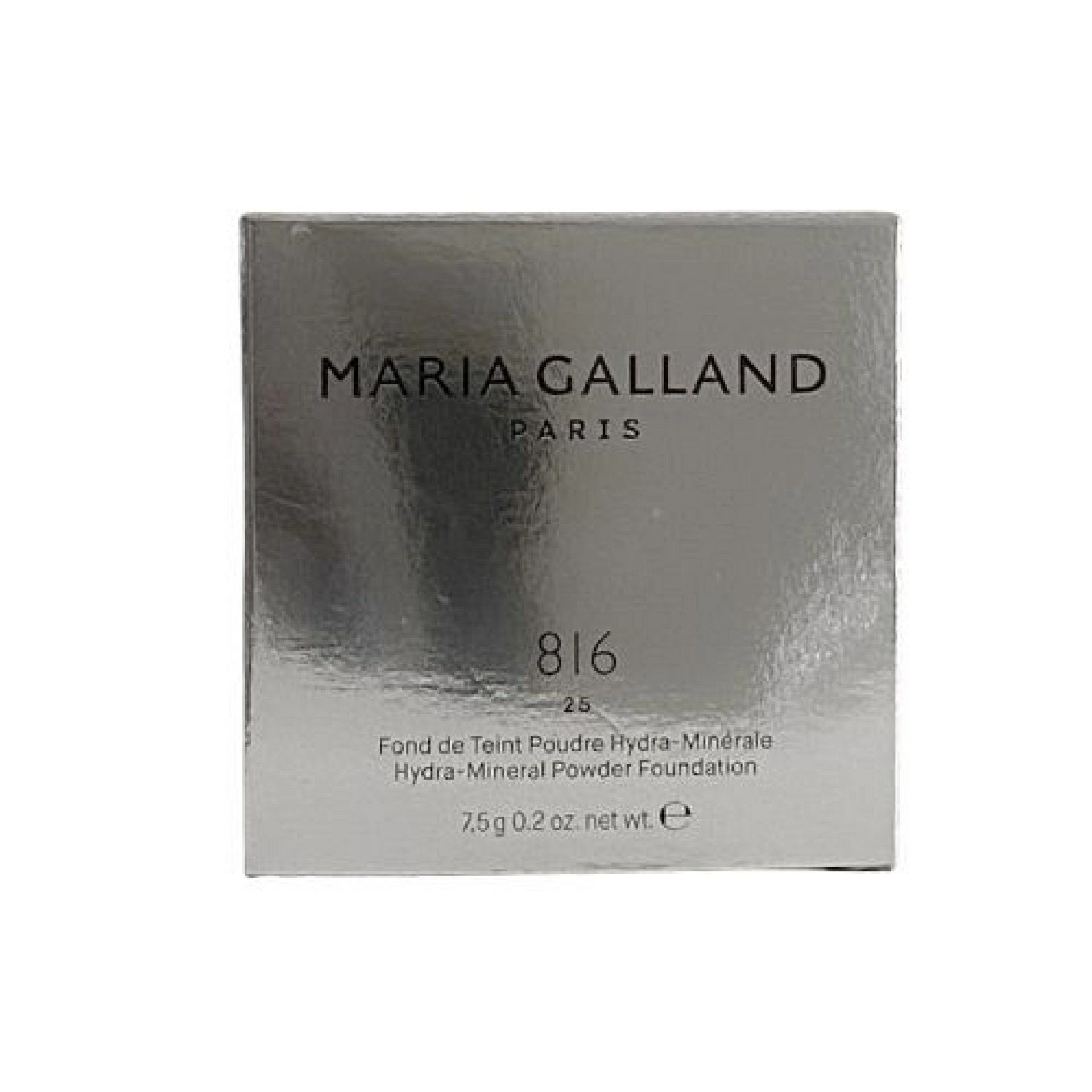 816 Fond de Teint Poudre Hydra-Minérale 7,5 gr - Maquillaje en polvo - Maria Galland ®