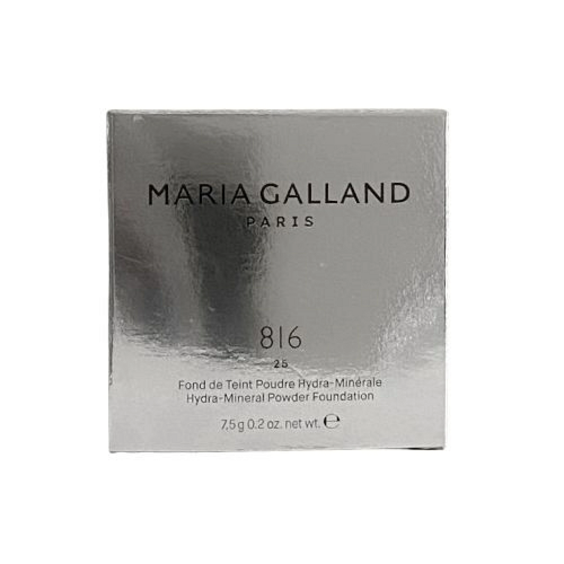 816 Fond de Teint Poudre Hydra-Minérale 7,5 gr - Maquillaje en polvo - Maria Galland ®