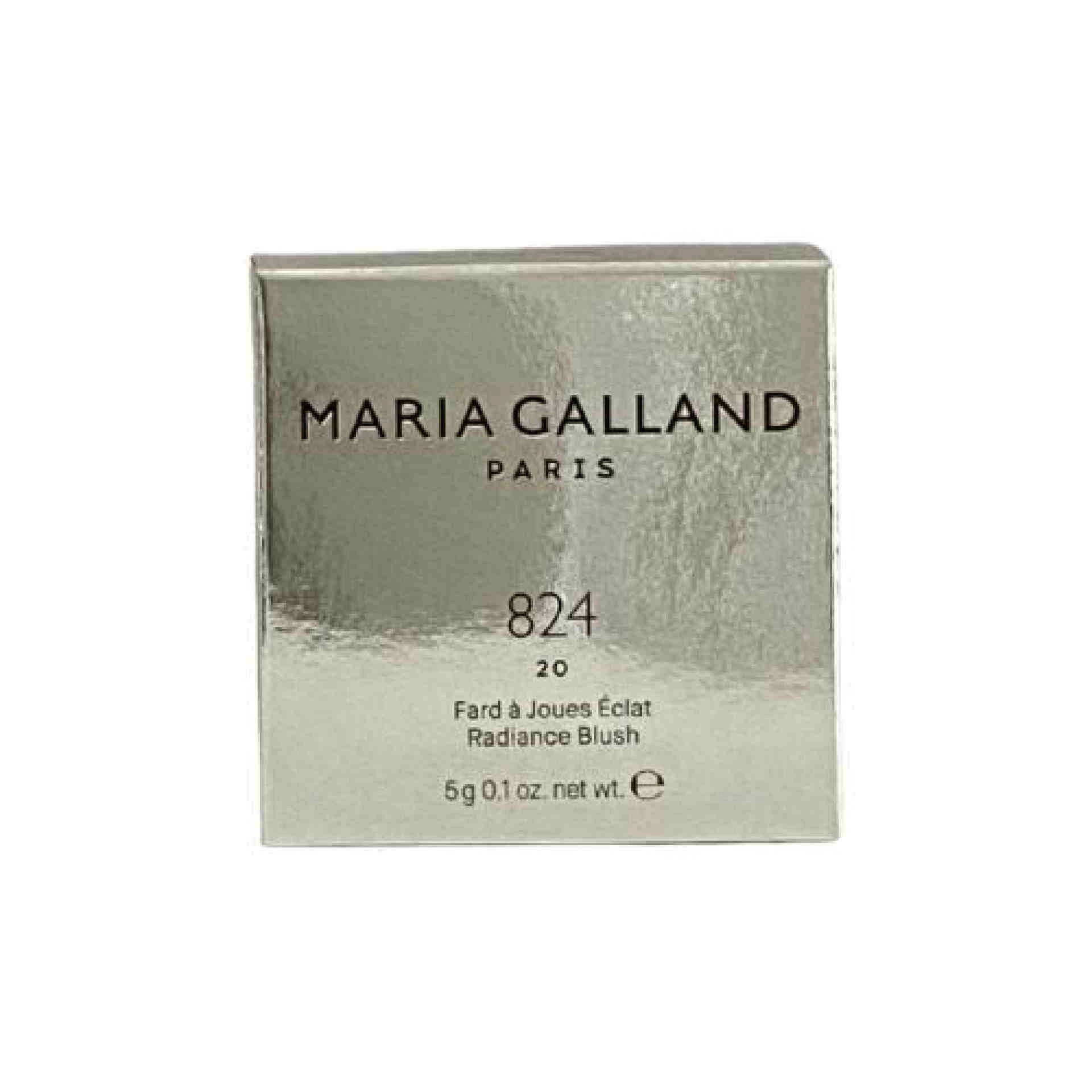 824 Fard à Joues Eclat 4 gr - Polvos para mejillas - Maria Galland ®