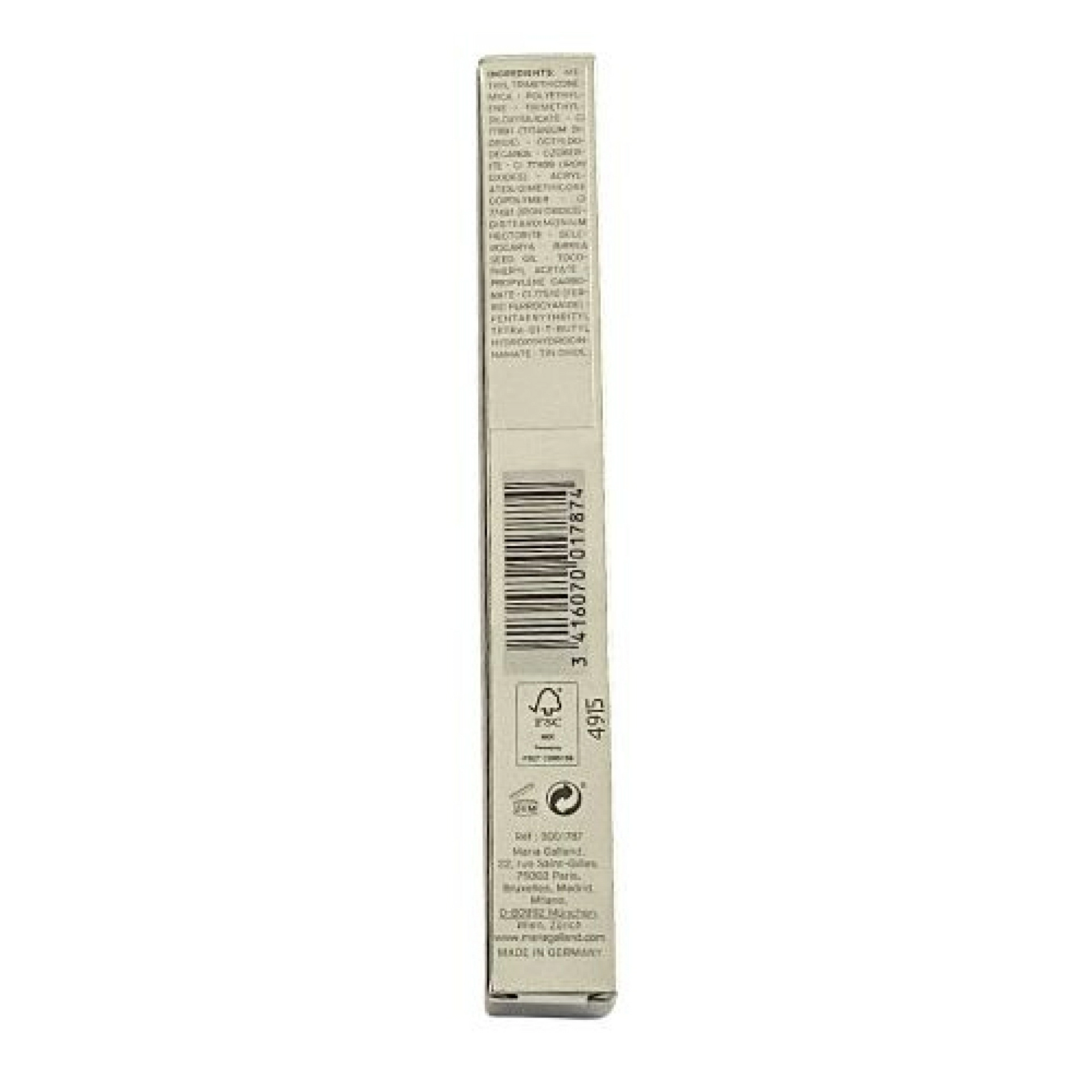 848 Le Crayon Yeux Infiniti Waterproof 0,3gr - Lápiz de ojos - Maria Galland ®