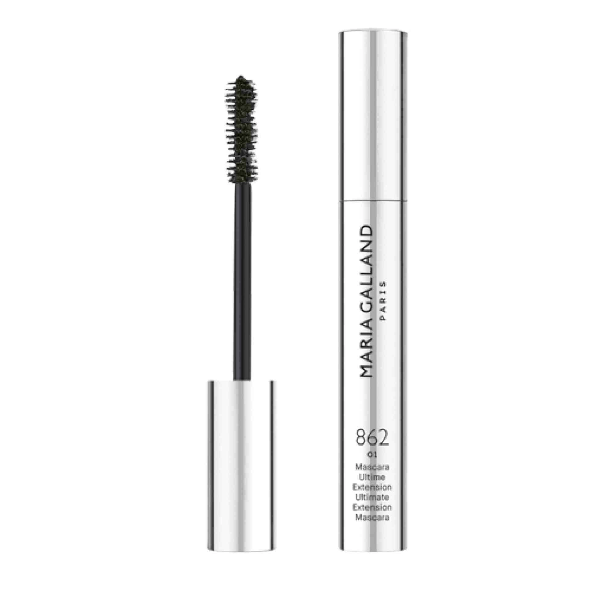 862 - Ultimate Extension Mascara 8 ml - Pestañas más largas - Maria Galland ®