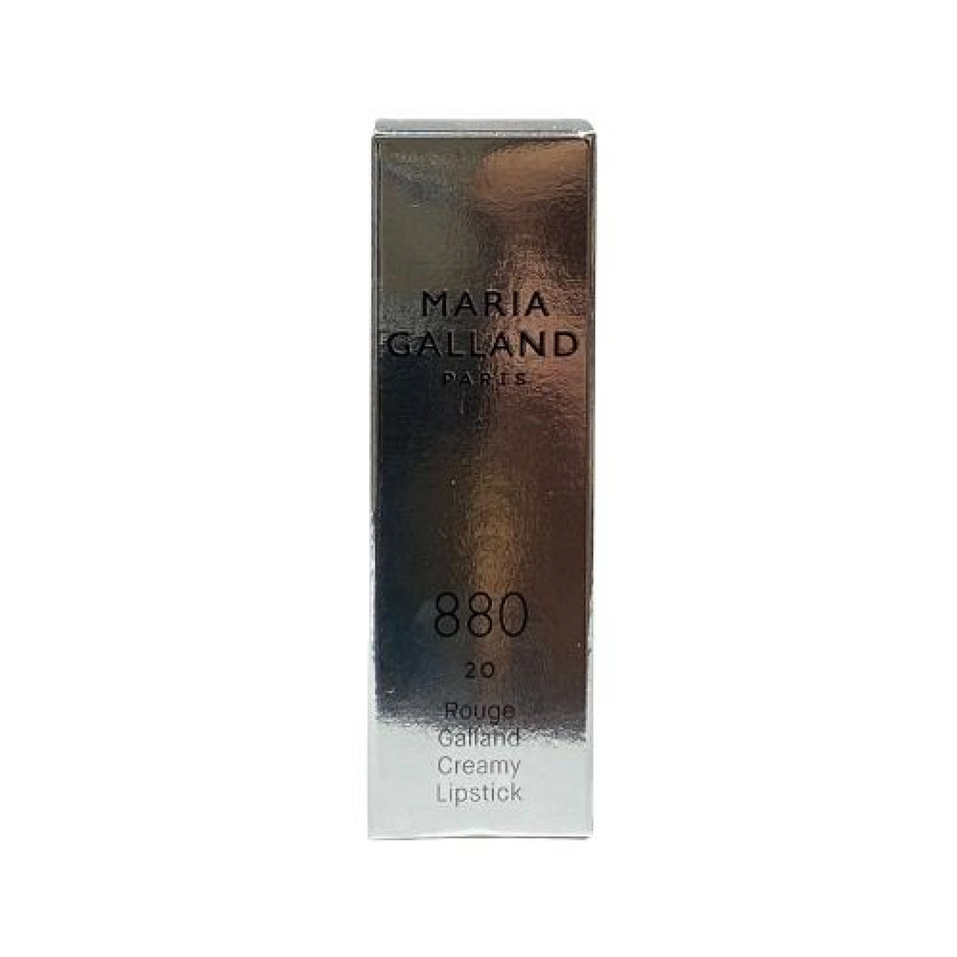 880 Rouge Galland Creamy Lipstick | Barra de labios nutritiva con color 3.5g - Maria Galland ®