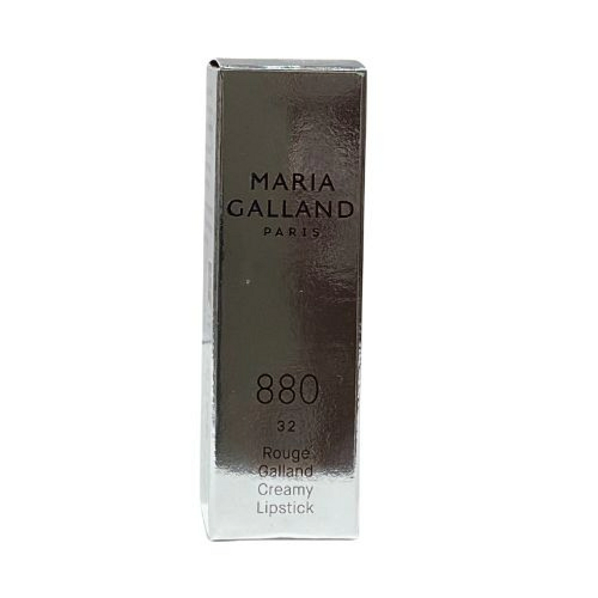 880 Rouge Galland Creamy Lipstick | Barra de labios nutritiva con color 3.5g - Maria Galland ®