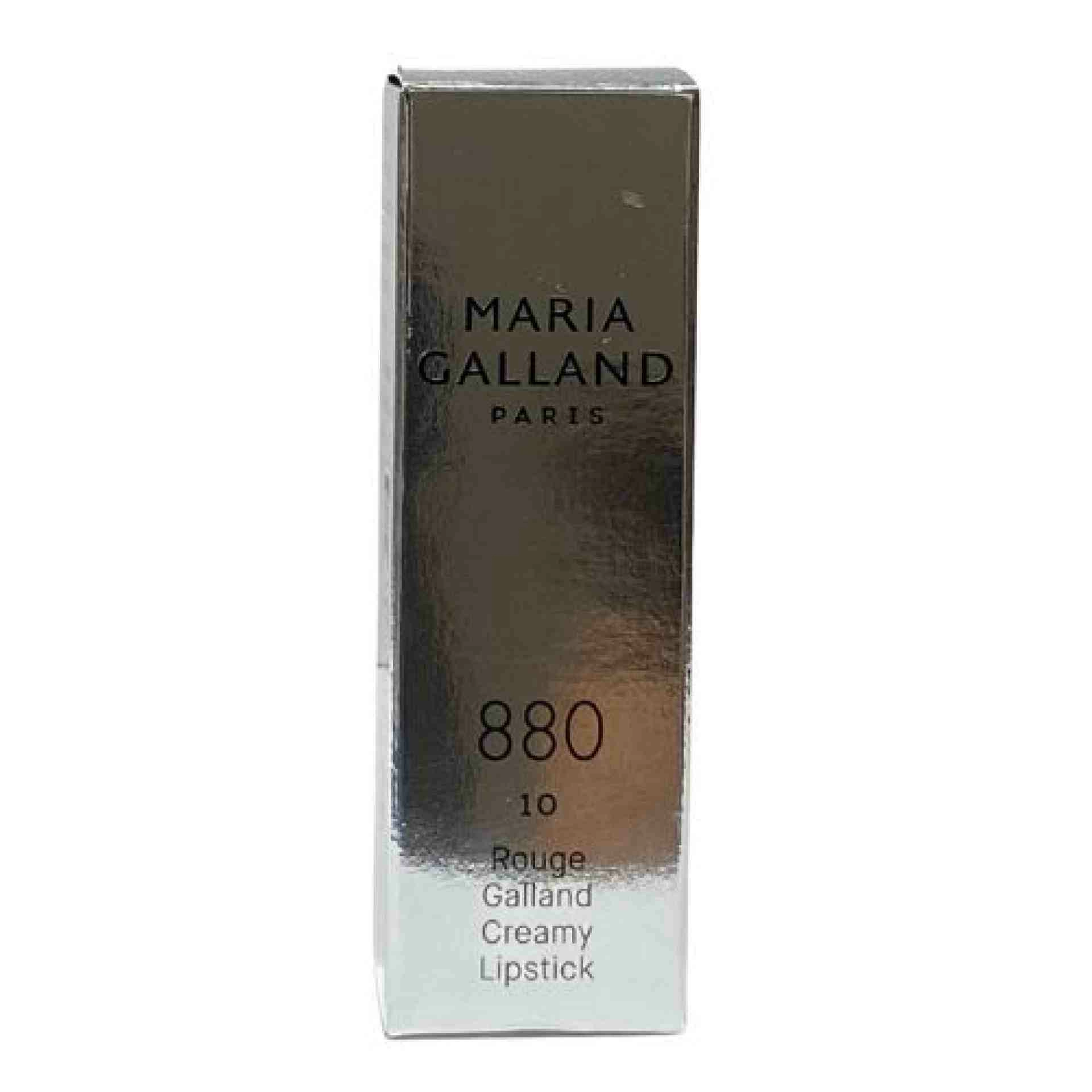 880 Rouge Galland Creamy Lipstick | Barra de labios nutritiva con color 3.5g - Maria Galland ®