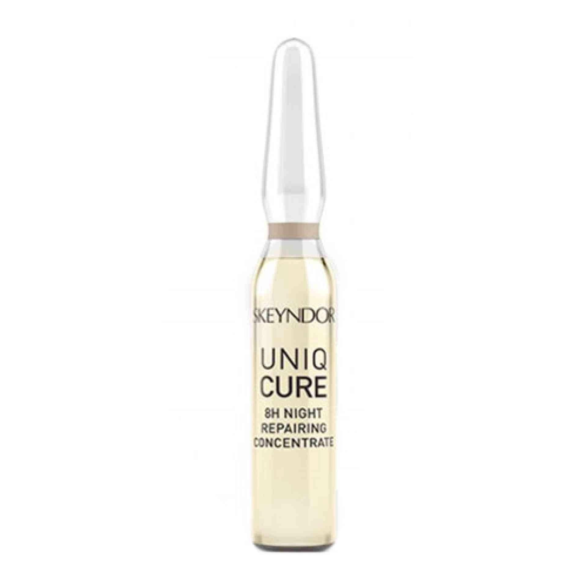 8H Night Repairing Concentrate | Concentrado Reparador de Noche 7x2ml - Uniqcure - Skeyndor ®