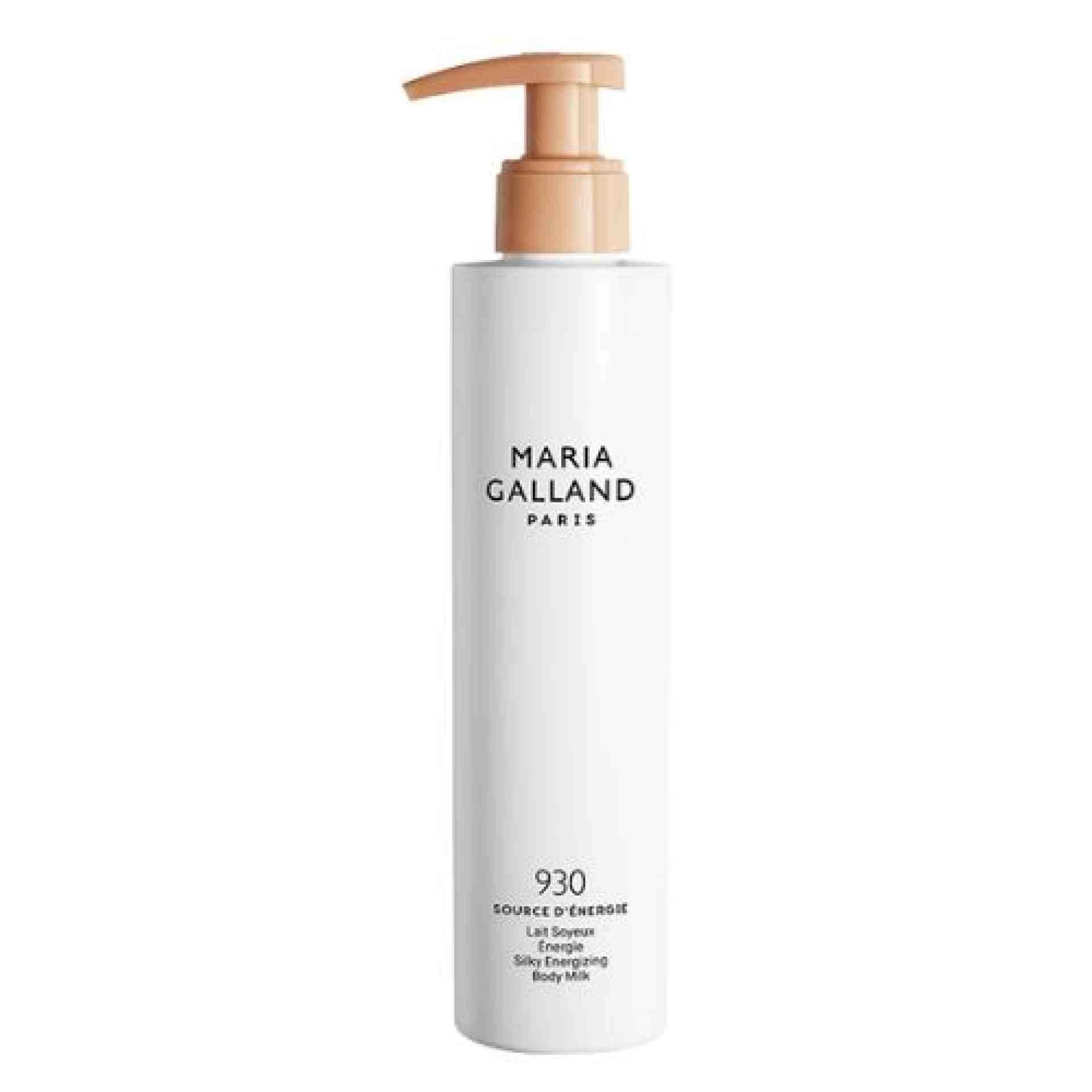 930 Lait Soyeux Énergie | Leche corporal hidratante 200 ml - Source D'Énergie - Maria Galland ®