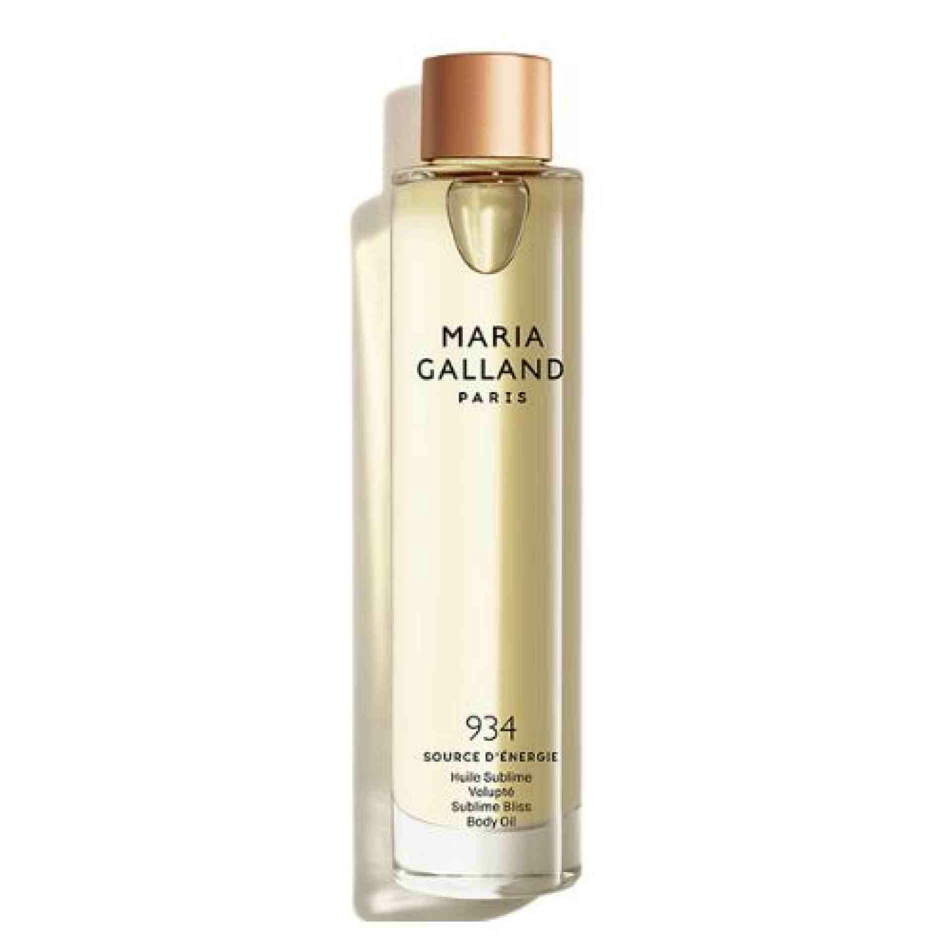 934 Huile Sublime Volupté | Aceite corporal nutritivo 100 ml - Source D'Énergie - Maria Galland ®