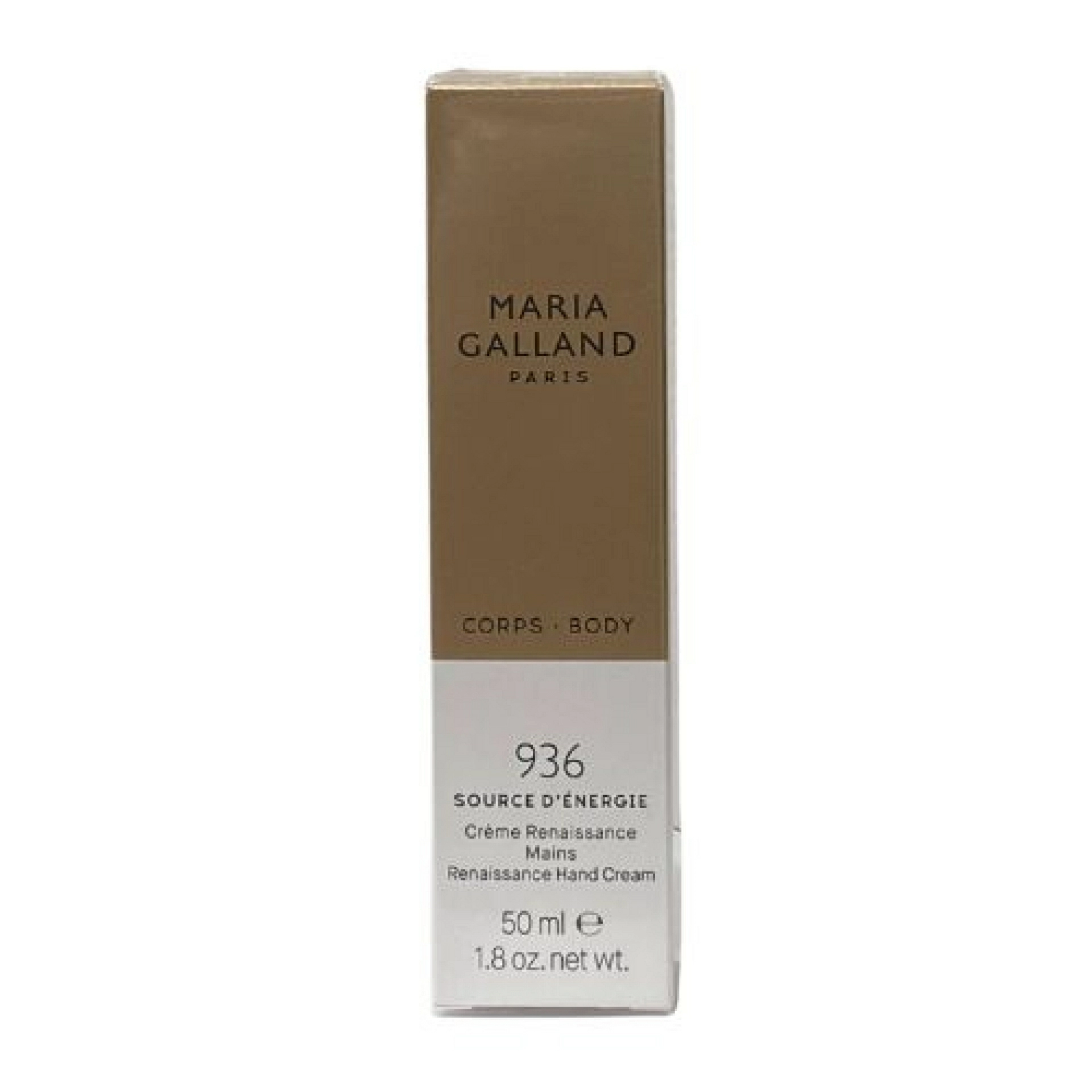 936 Crème Renaissance Mains | Crema para las manos 50 ml - Source D'Énergie - Maria Galland ®