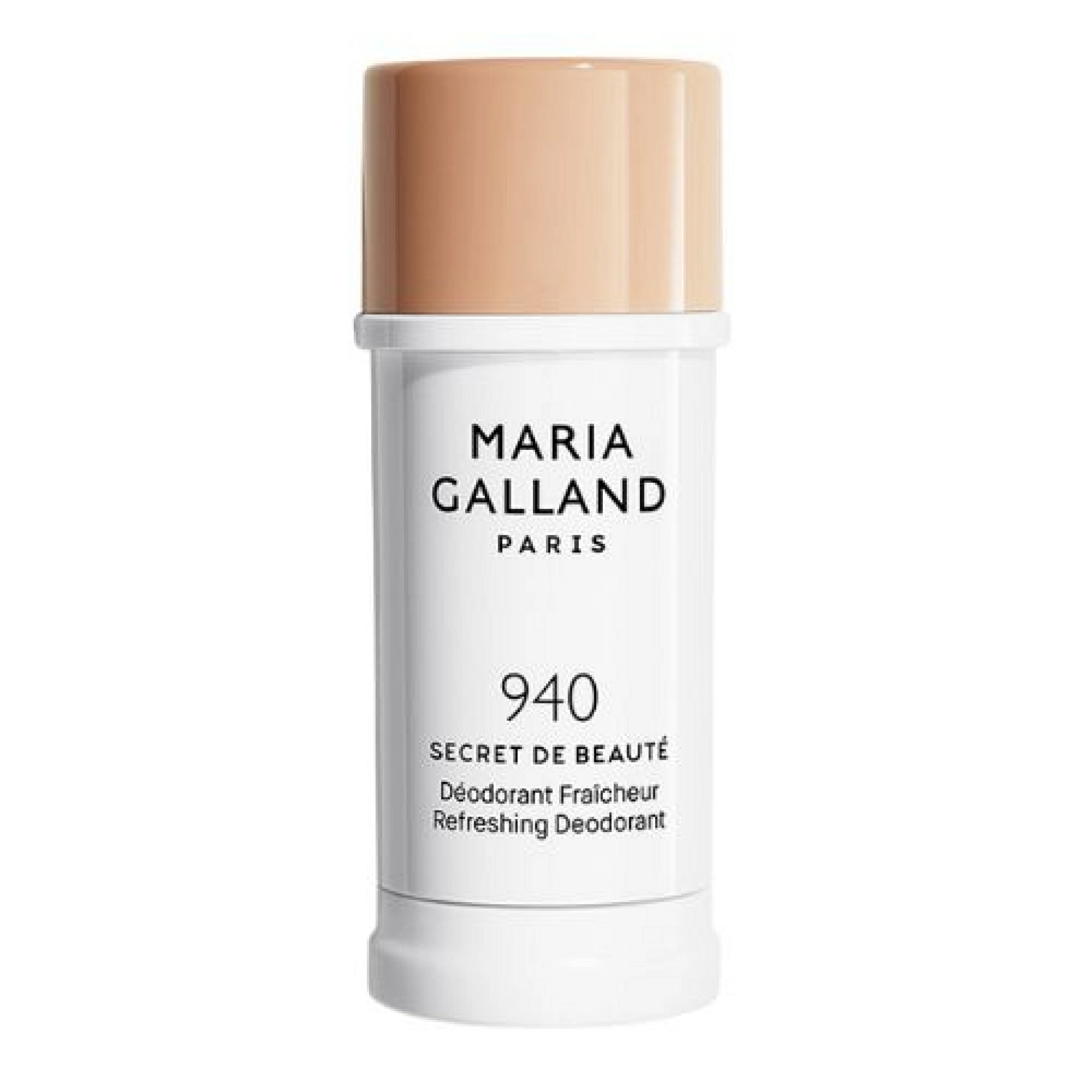 940 Déodorant Fraîcheur | Desodorante refrescante 40ml - Secret de Beauté - Maria Galland ®