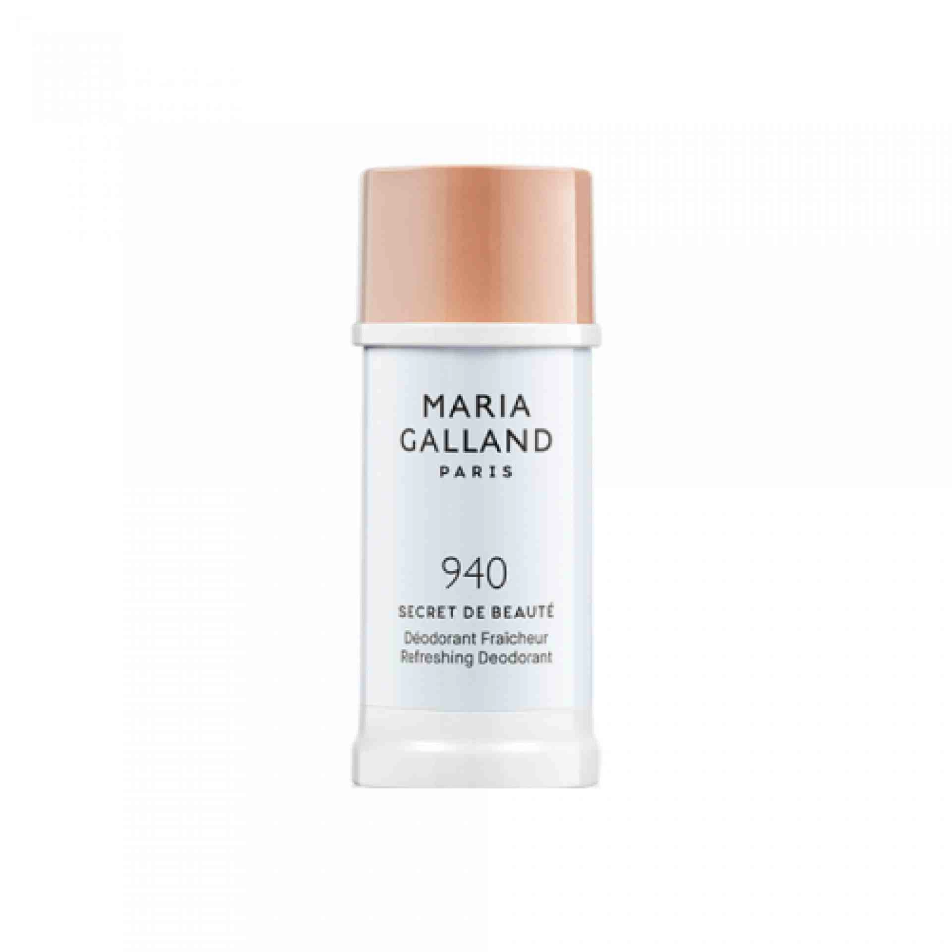 940 Déodorant Fraîcheur | Desodorante refrescante 40ml - Secret de Beauté - Maria Galland ®