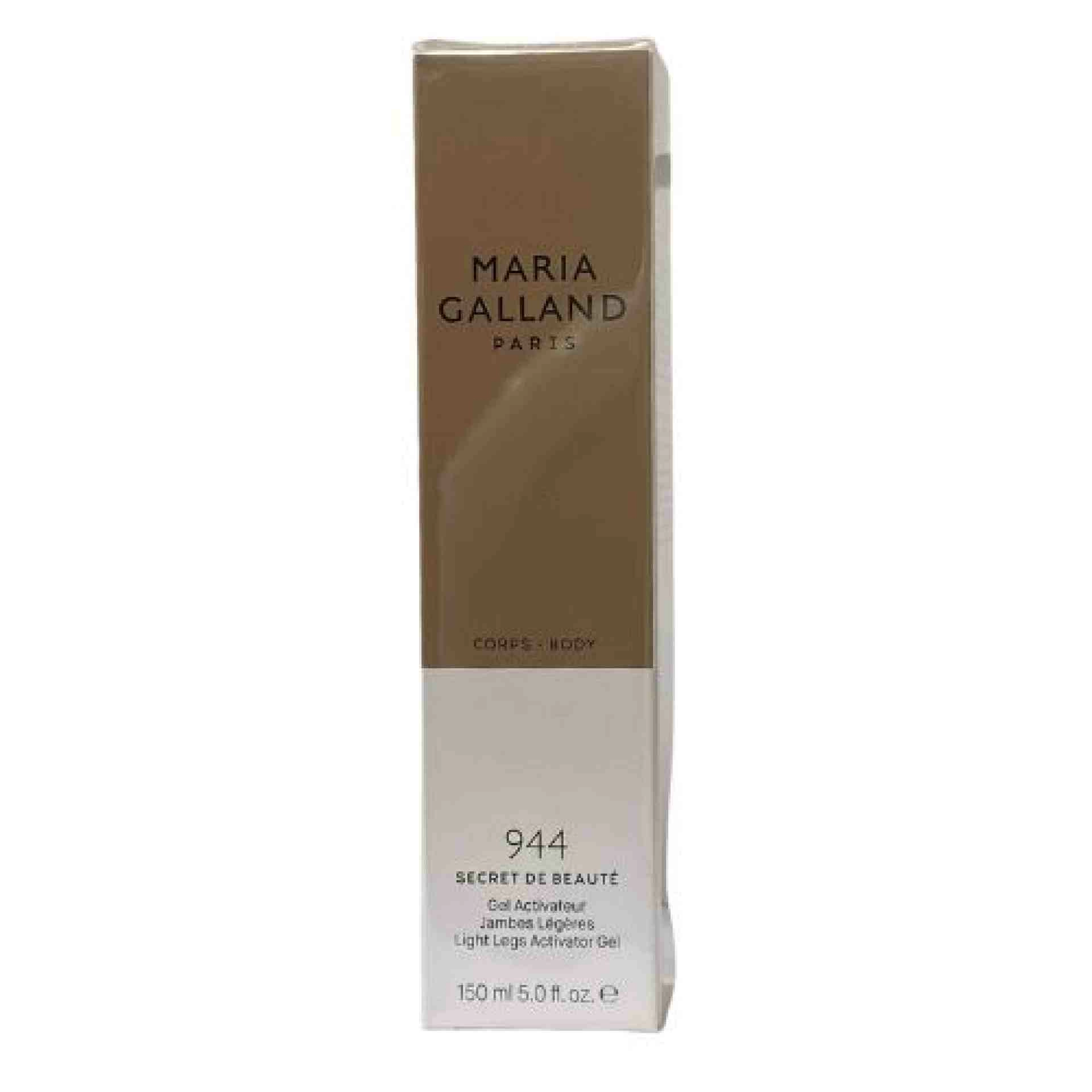 944 Gel activateur Jambes Légères | Gel refrescante para piernas 150ml - Secret de Beauté - Maria Galland ®