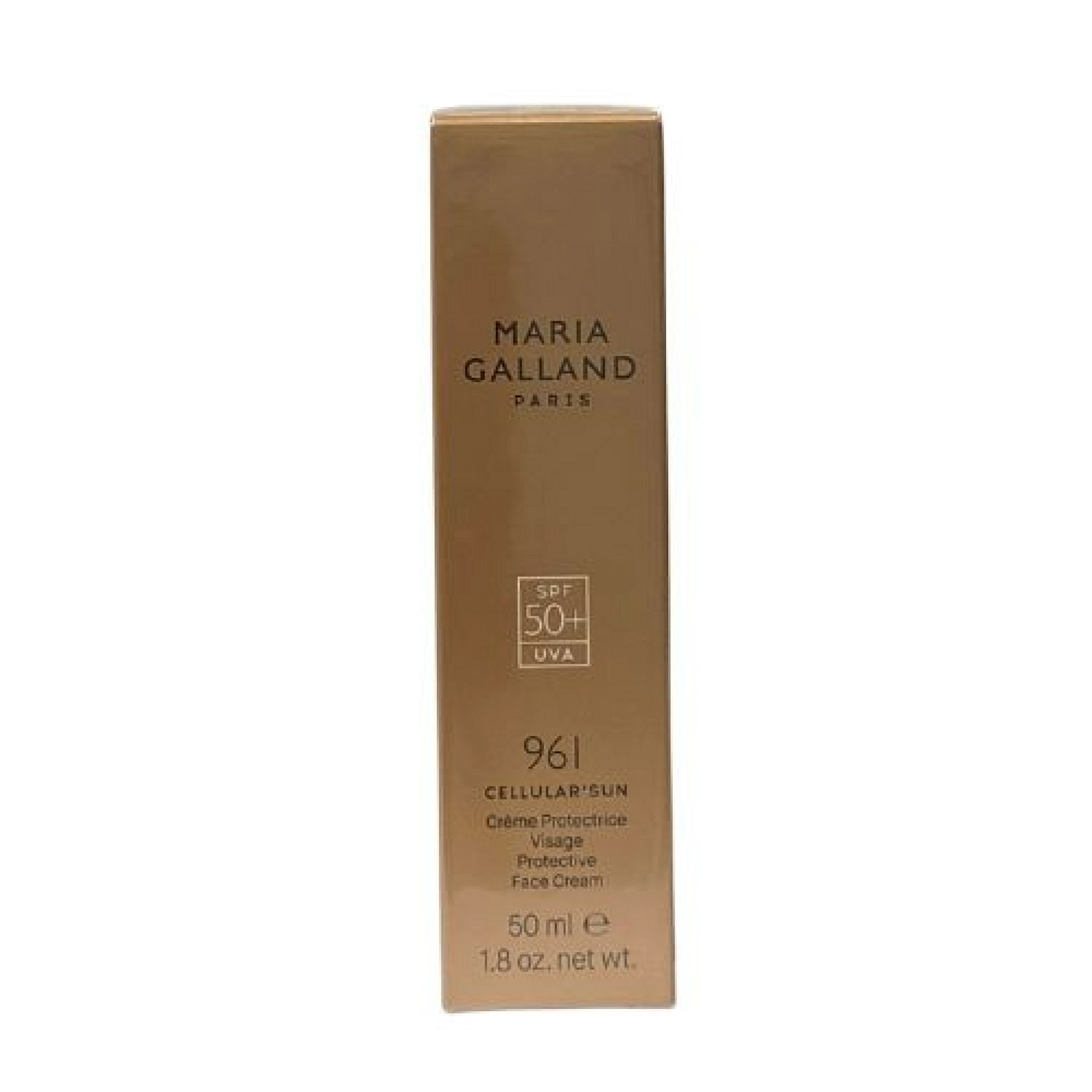 961 y 960 Creme Protective Visage | Protective Face Cream - Cellular'Sun - Maria Galland ®