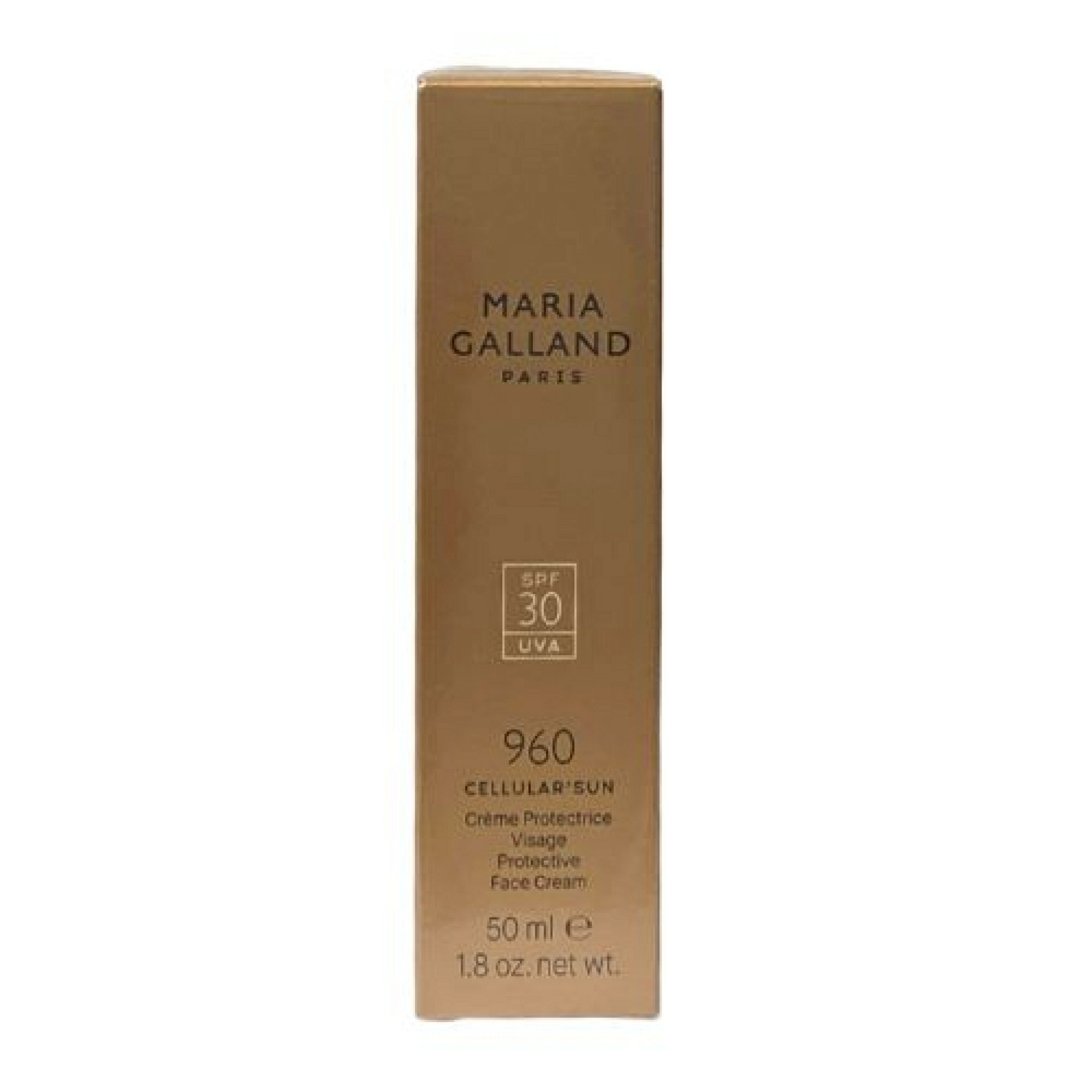 961 y 960 Creme Protective Visage | Protective Face Cream - Cellular'Sun - Maria Galland ®