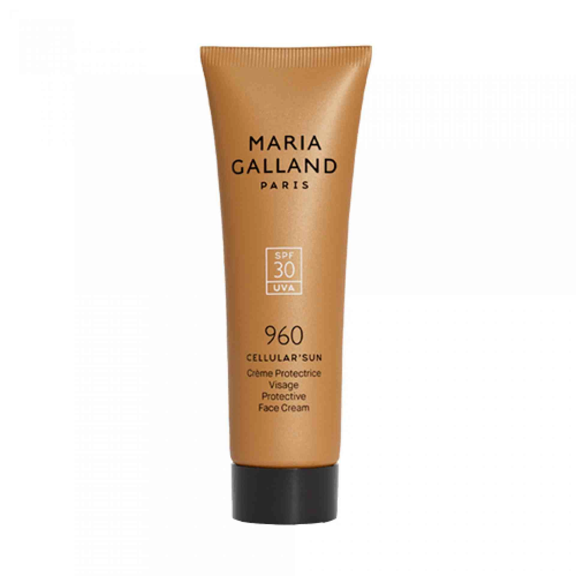 961 y 960 Creme Protective Visage | Protective Face Cream - Cellular'Sun - Maria Galland ®