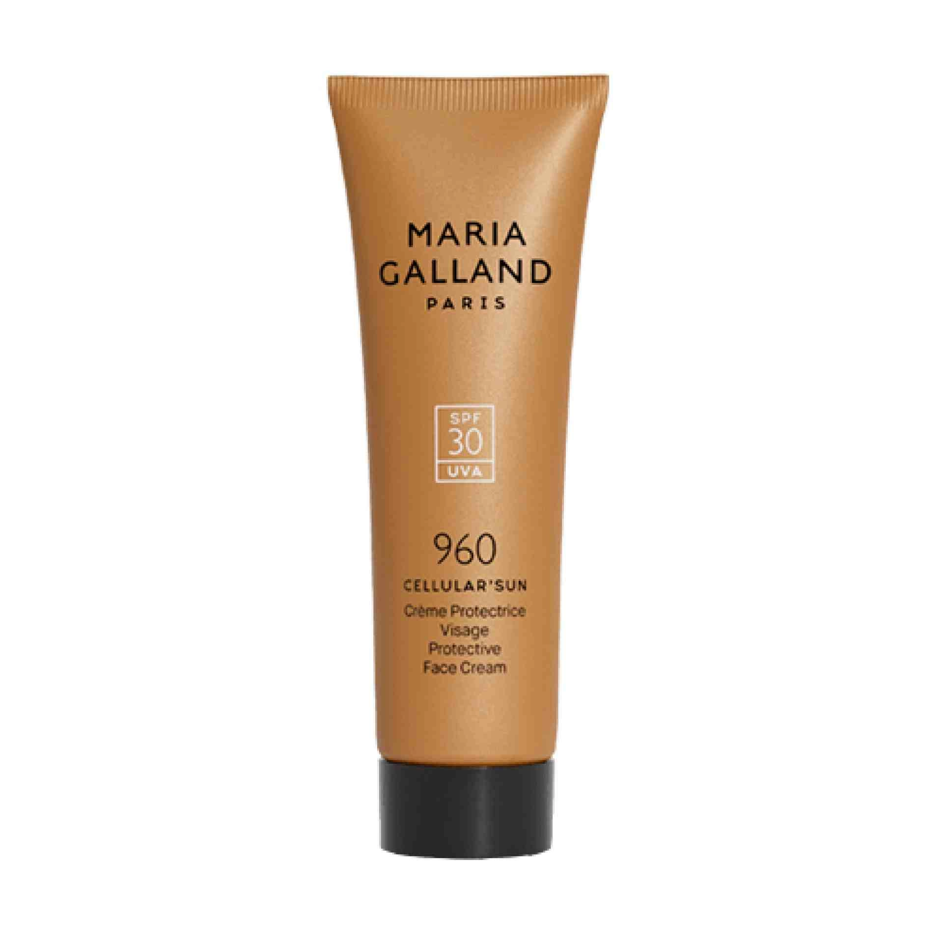 961 y 960 Creme Protective Visage | Protective Face Cream - Cellular'Sun - Maria Galland ®