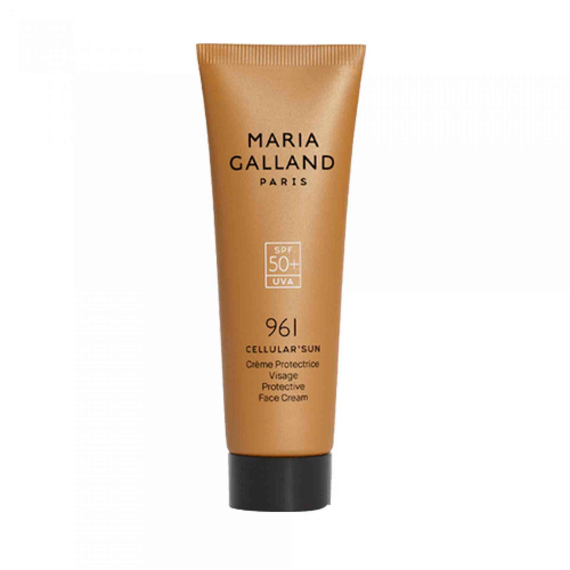 961 y 960 Creme Protective Visage | Protective Face Cream - Cellular'Sun - Maria Galland ®